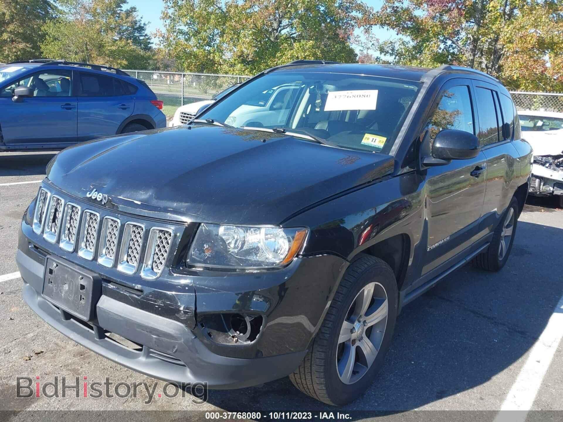 2017 JEEP COMPASS - VIN: 1C4NJDEB9HD112191 - Photo 2