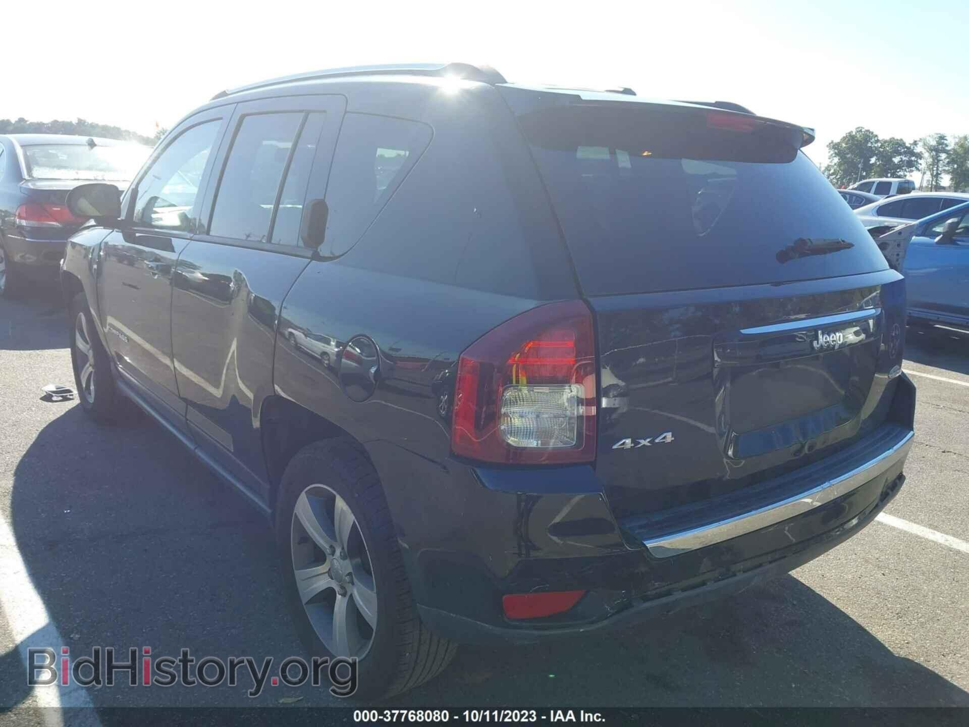 2017 JEEP COMPASS - VIN: 1C4NJDEB9HD112191 - Photo 3