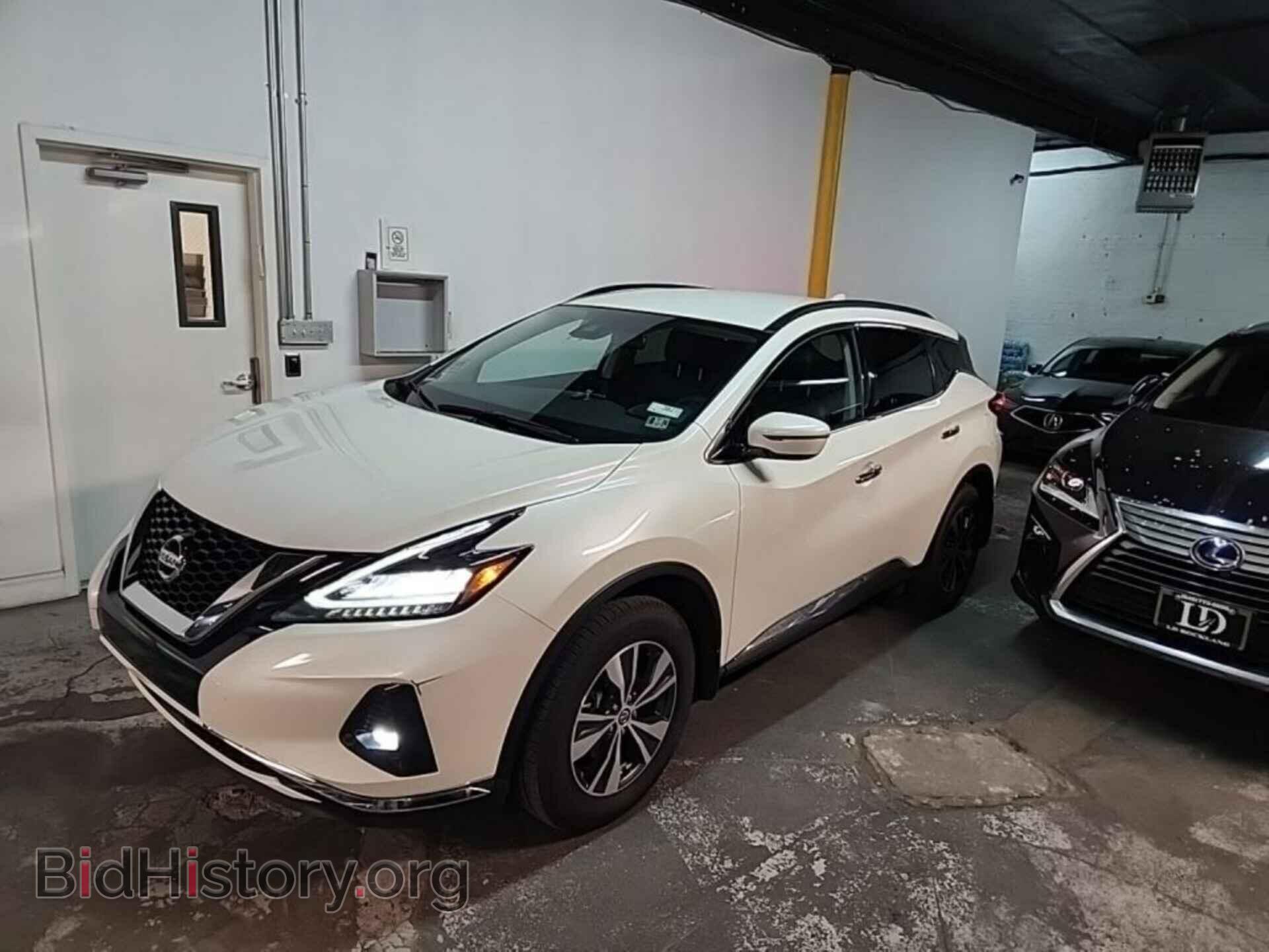 2022 NISSAN MURANO - VIN: 5N1AZ2BS8NC121445 - Фото 2