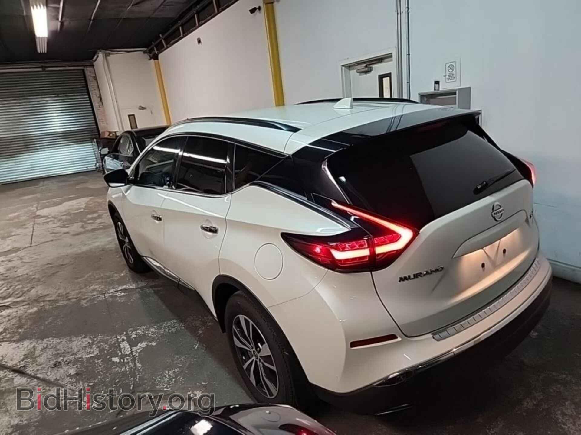 2022 NISSAN MURANO - VIN: 5N1AZ2BS8NC121445 - Фото 3
