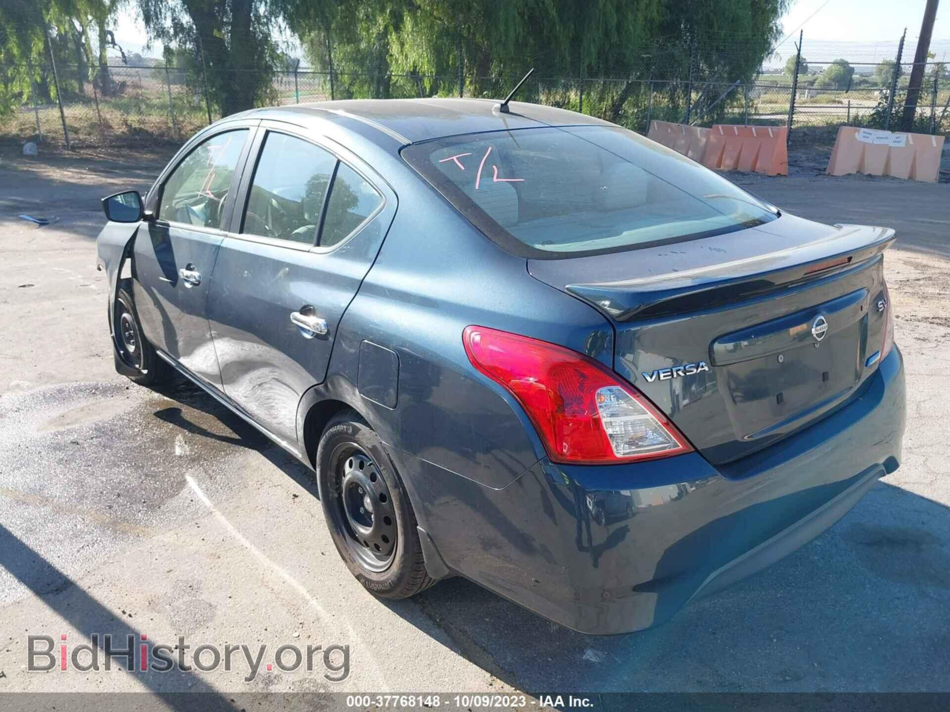 2015 NISSAN VERSA - VIN: 3N1CN7AP7FL802482 - Photo 3