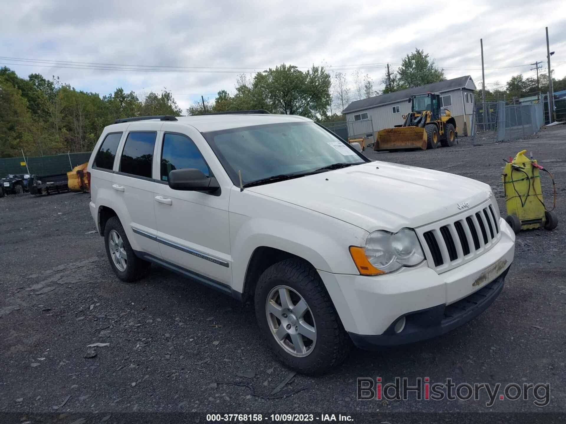 Photo 1J4PR4GK9AC160844 - JEEP GRAND CHEROKEE 2010