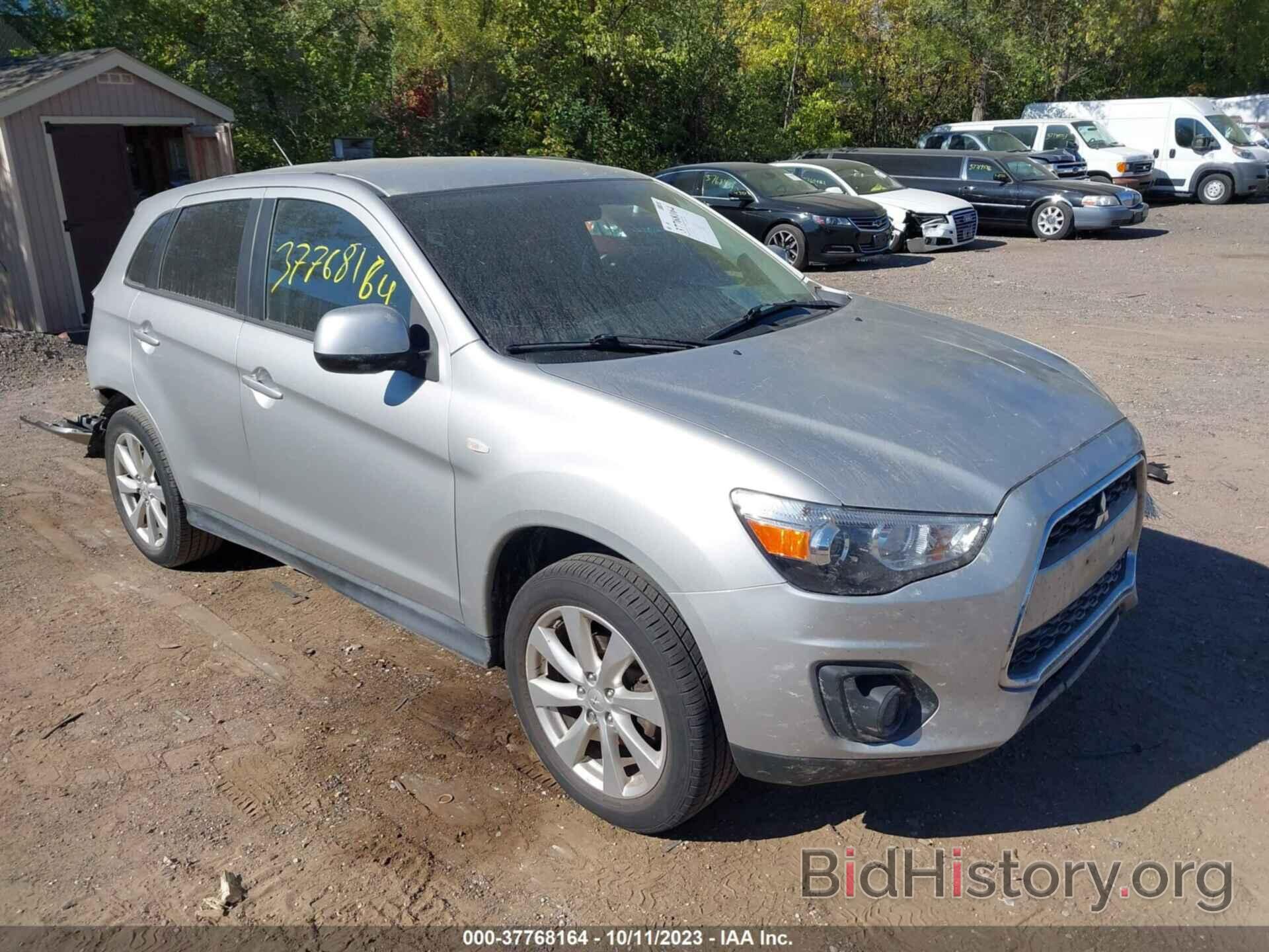 Фотография 4A4AP3AU3FE046154 - MITSUBISHI OUTLANDER SPORT 2015