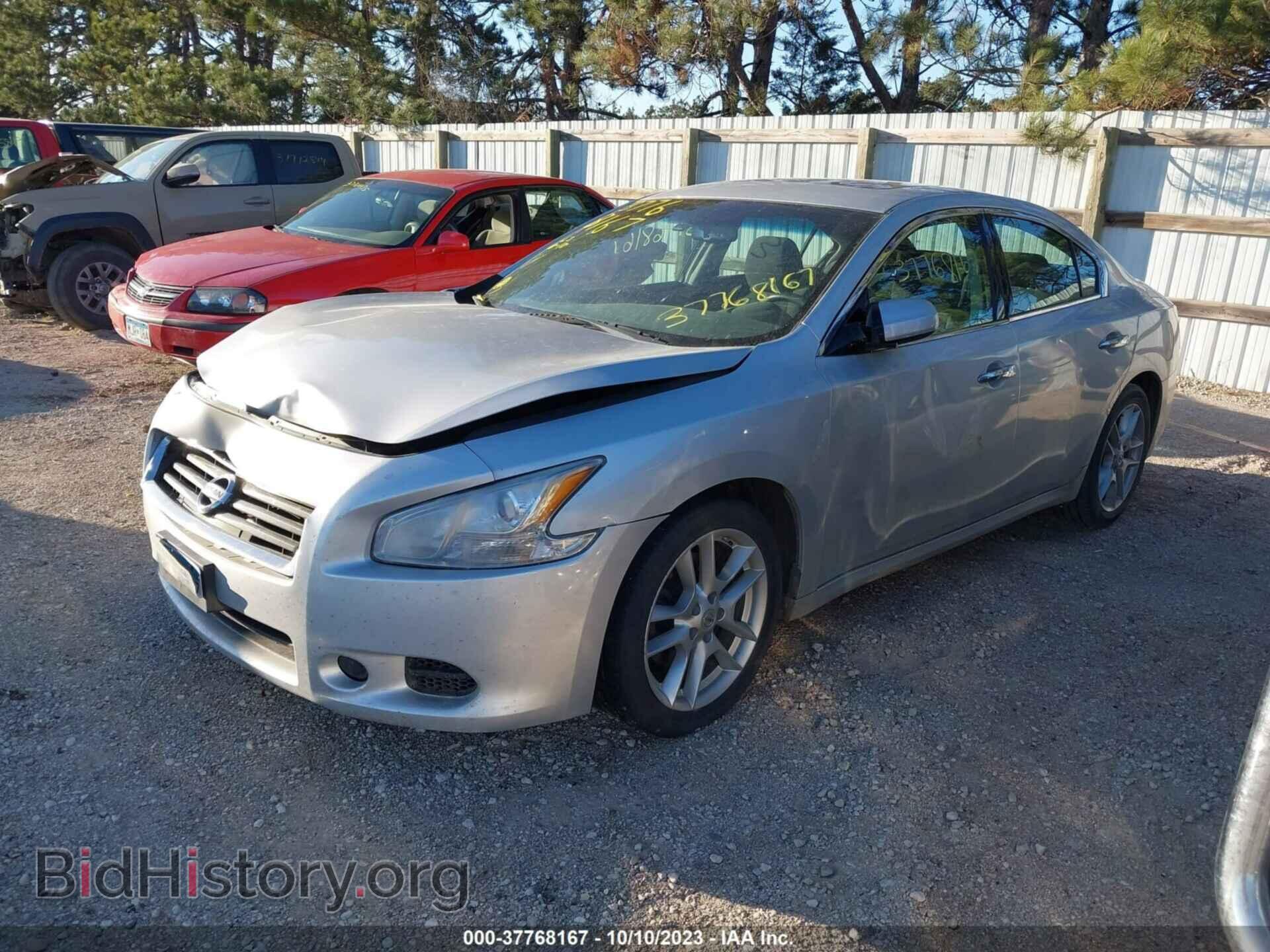 2012 NISSAN MAXIMA - VIN: 1N4AA5AP1CC820980 - Фото 2