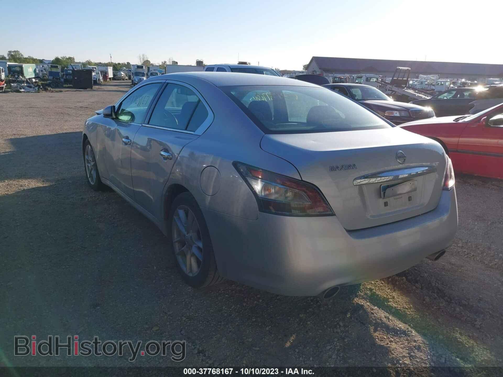 2012 NISSAN MAXIMA - VIN: 1N4AA5AP1CC820980 - Фото 3