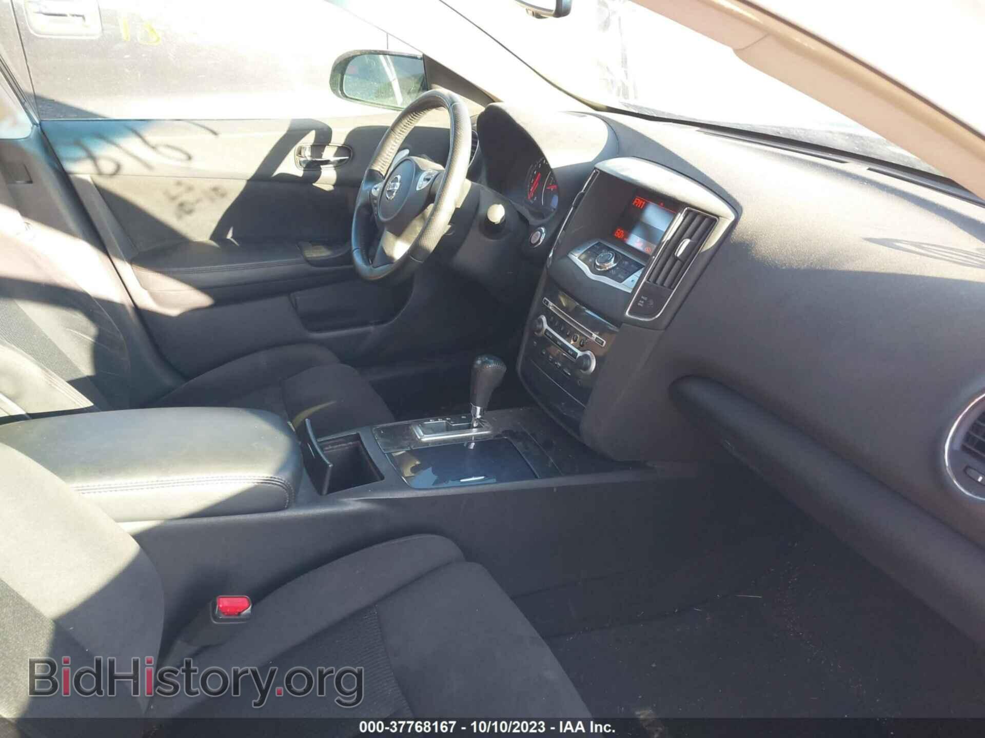 2012 NISSAN MAXIMA - VIN: 1N4AA5AP1CC820980 - Фото 5