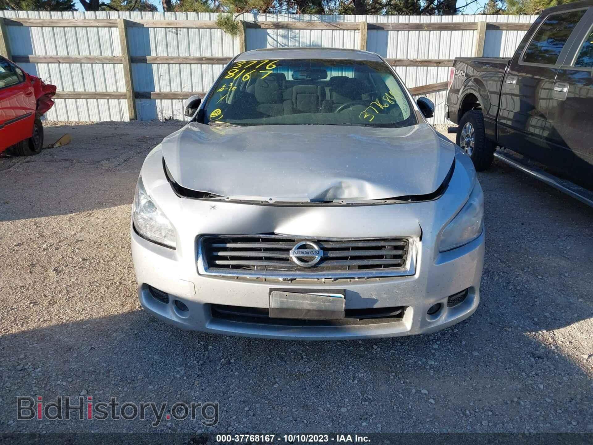 2012 NISSAN MAXIMA - VIN: 1N4AA5AP1CC820980 - Фото 6