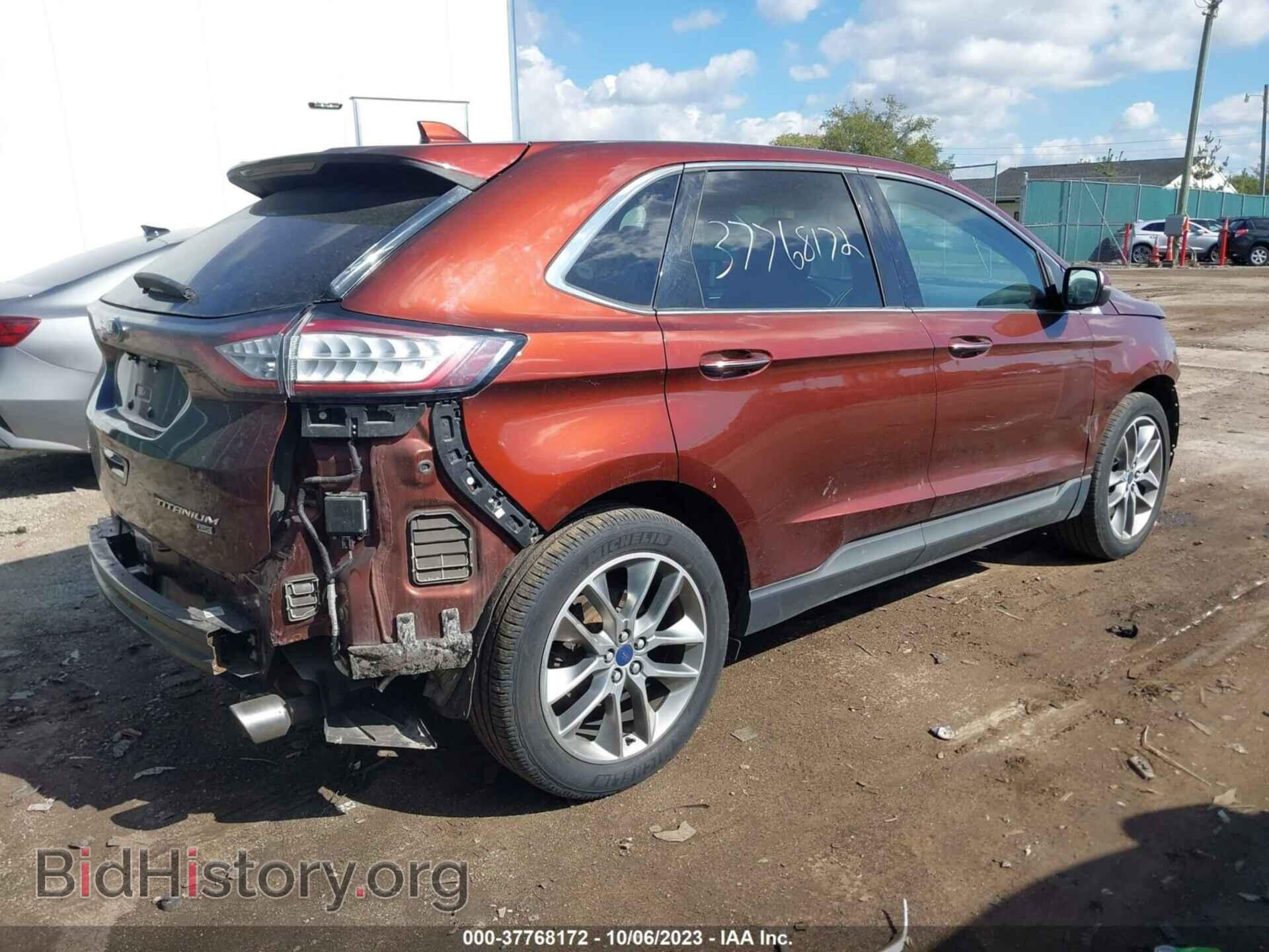 2015 FORD EDGE - VIN: 2FMPK4K89FBB01429 - Фото 4