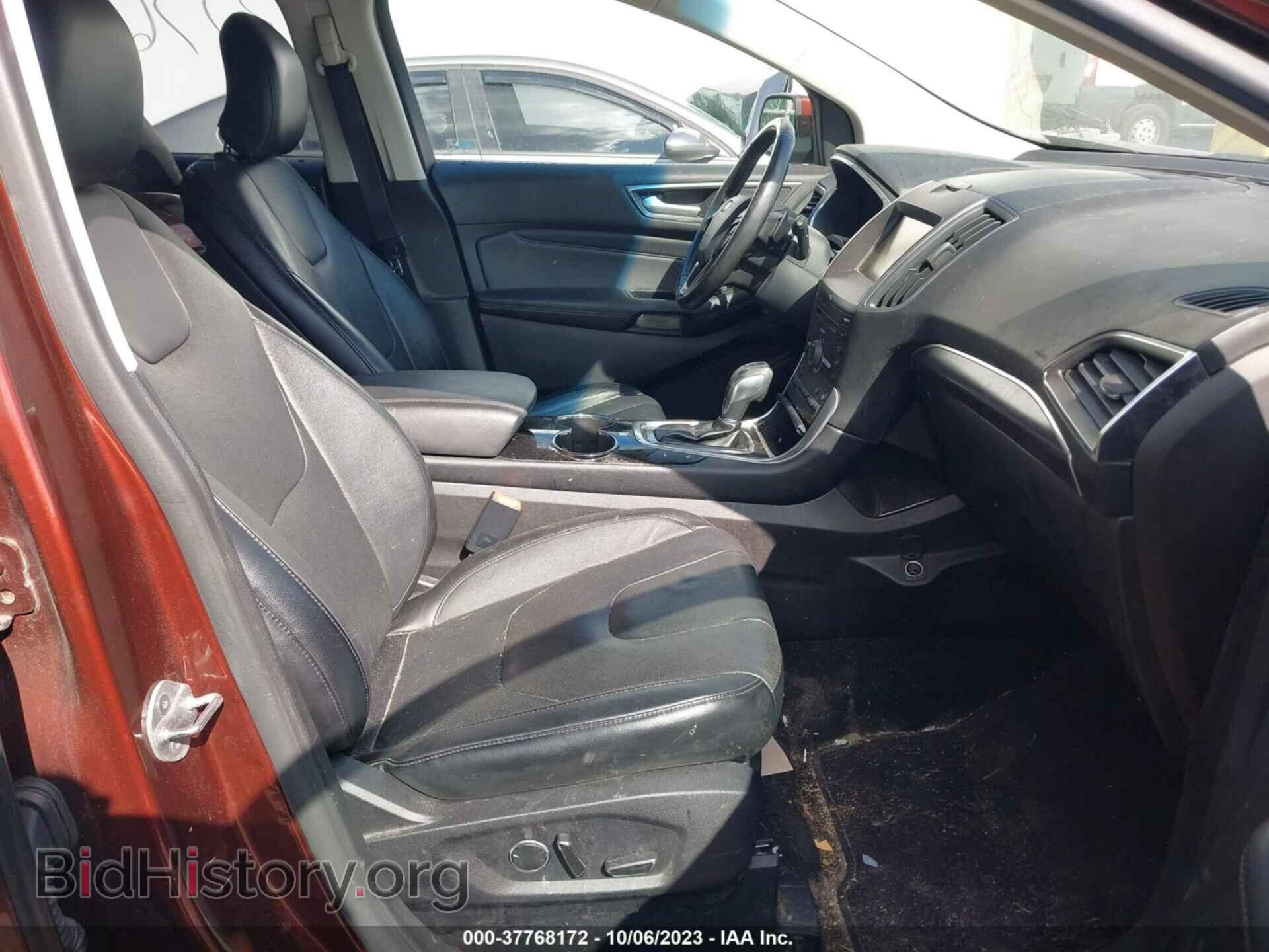 2015 FORD EDGE - VIN: 2FMPK4K89FBB01429 - Фото 5
