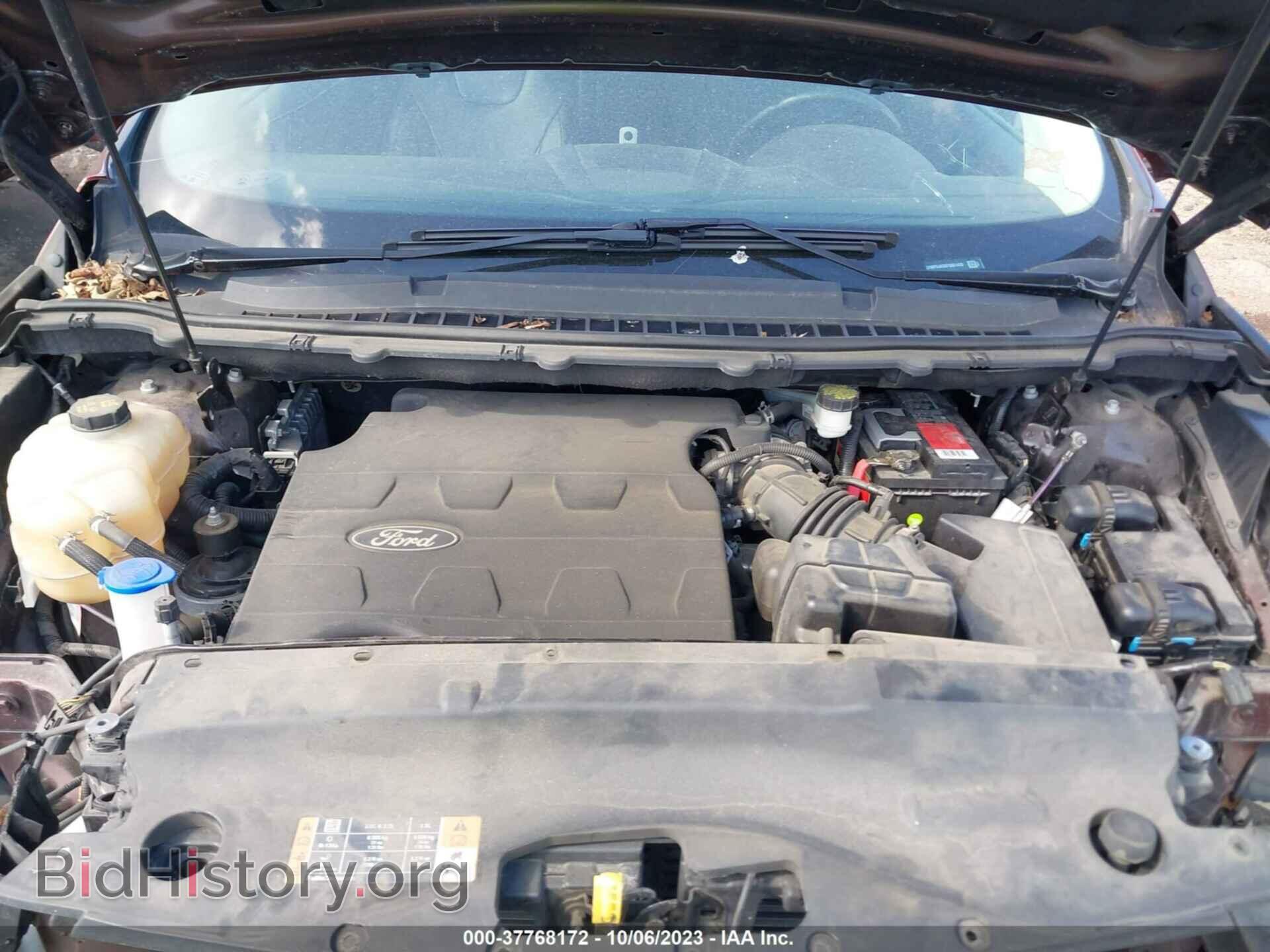 2015 FORD EDGE - VIN: 2FMPK4K89FBB01429 - Фото 10