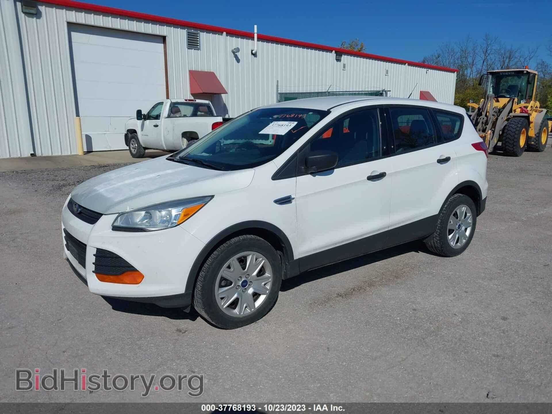 2013 FORD ESCAPE - VIN: 1FMCU0F73DUA48138 - Фото 2