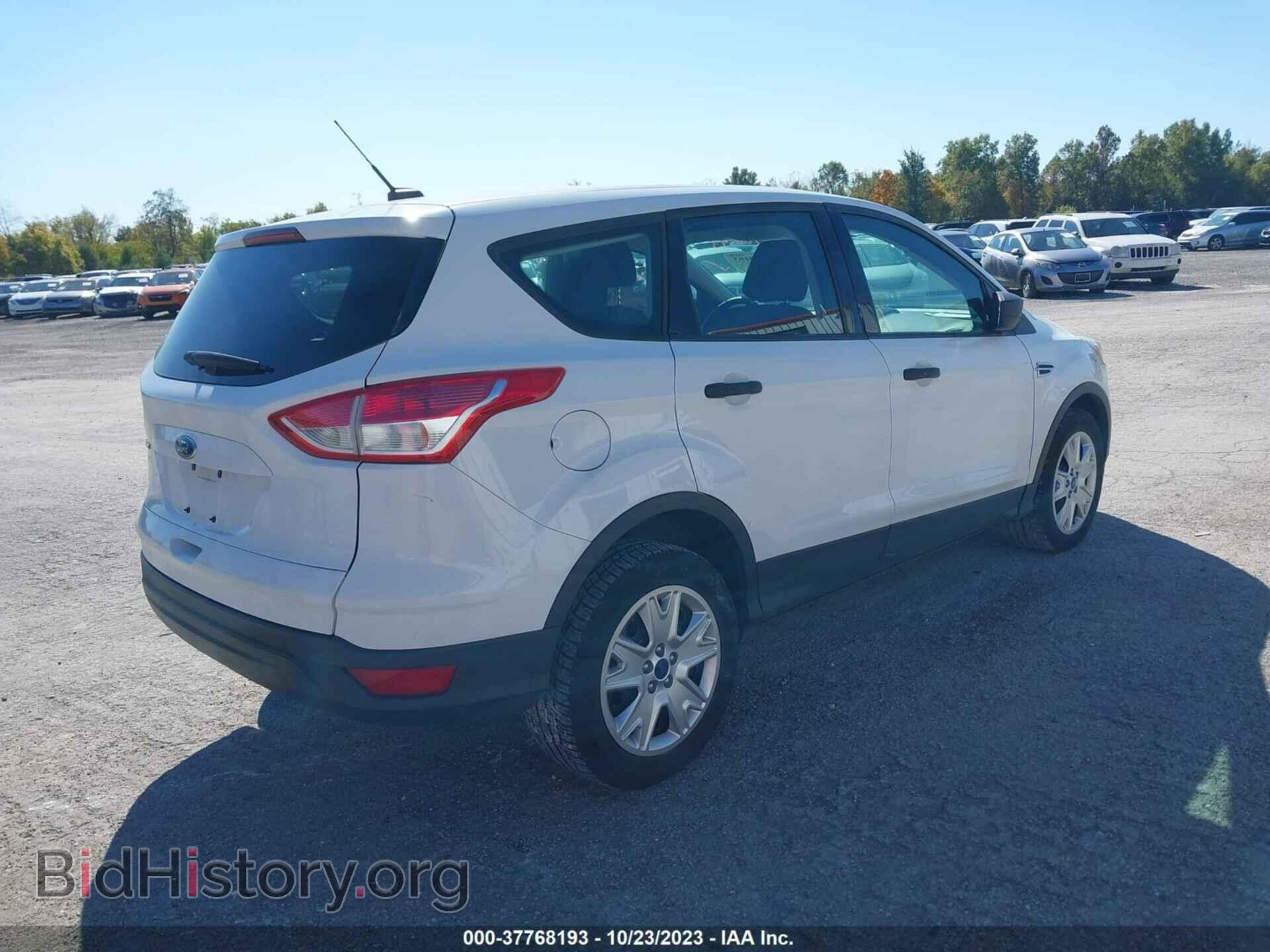 2013 FORD ESCAPE - VIN: 1FMCU0F73DUA48138 - Фото 4