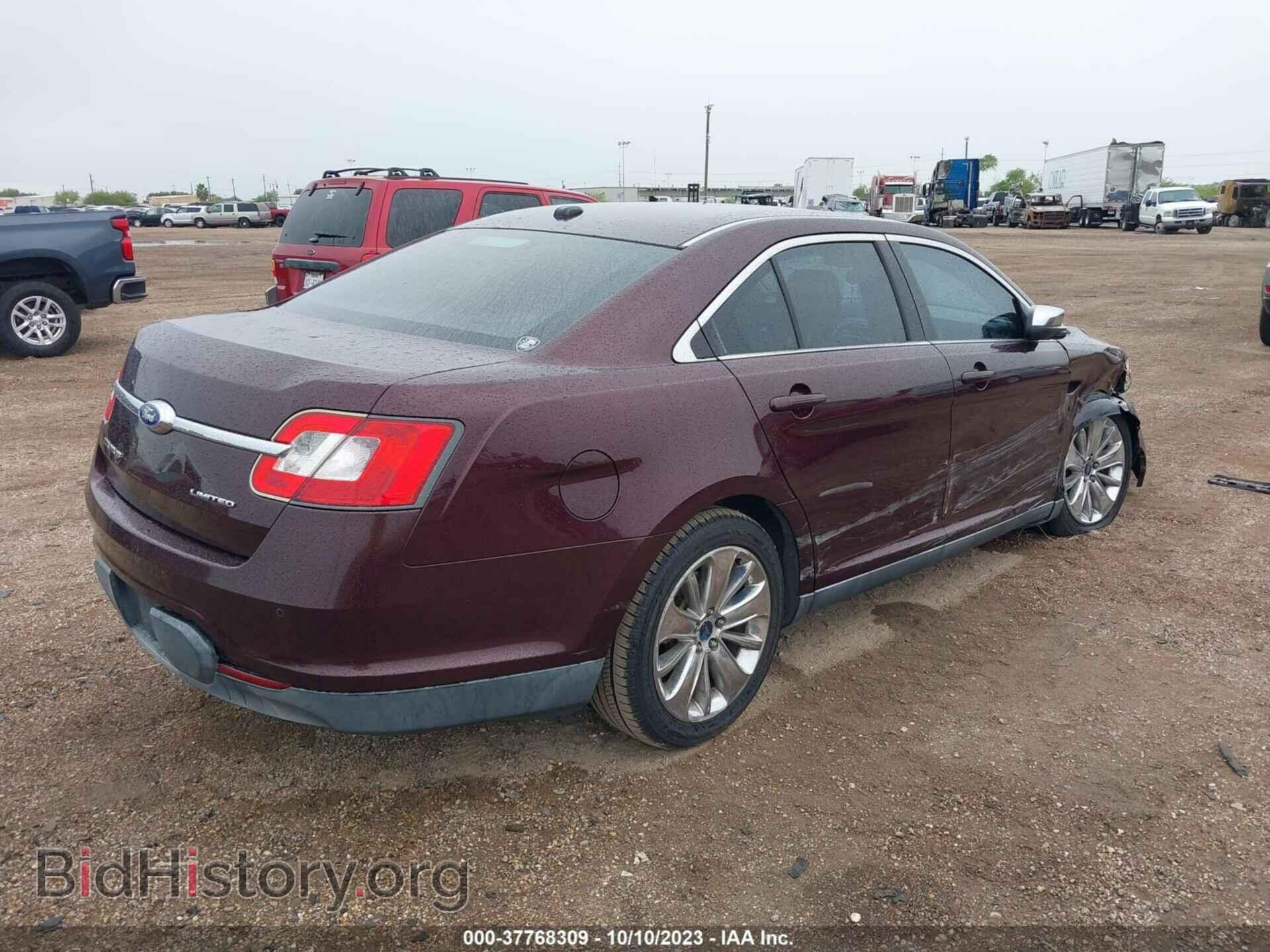 2011 FORD TAURUS - VIN: 1FAHP2FW1BG177324 - Фото 4