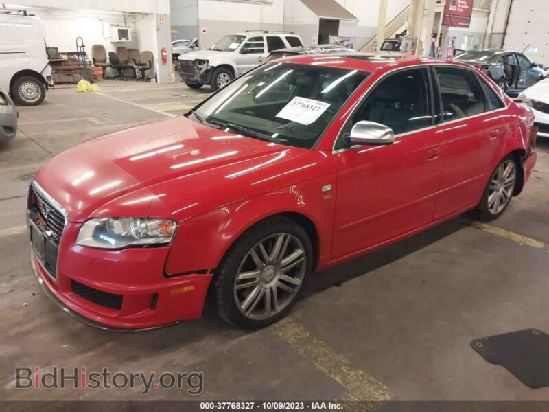 2007 Audi S4 (VIN WAUGL78E07A187398) — фото 2 из 16