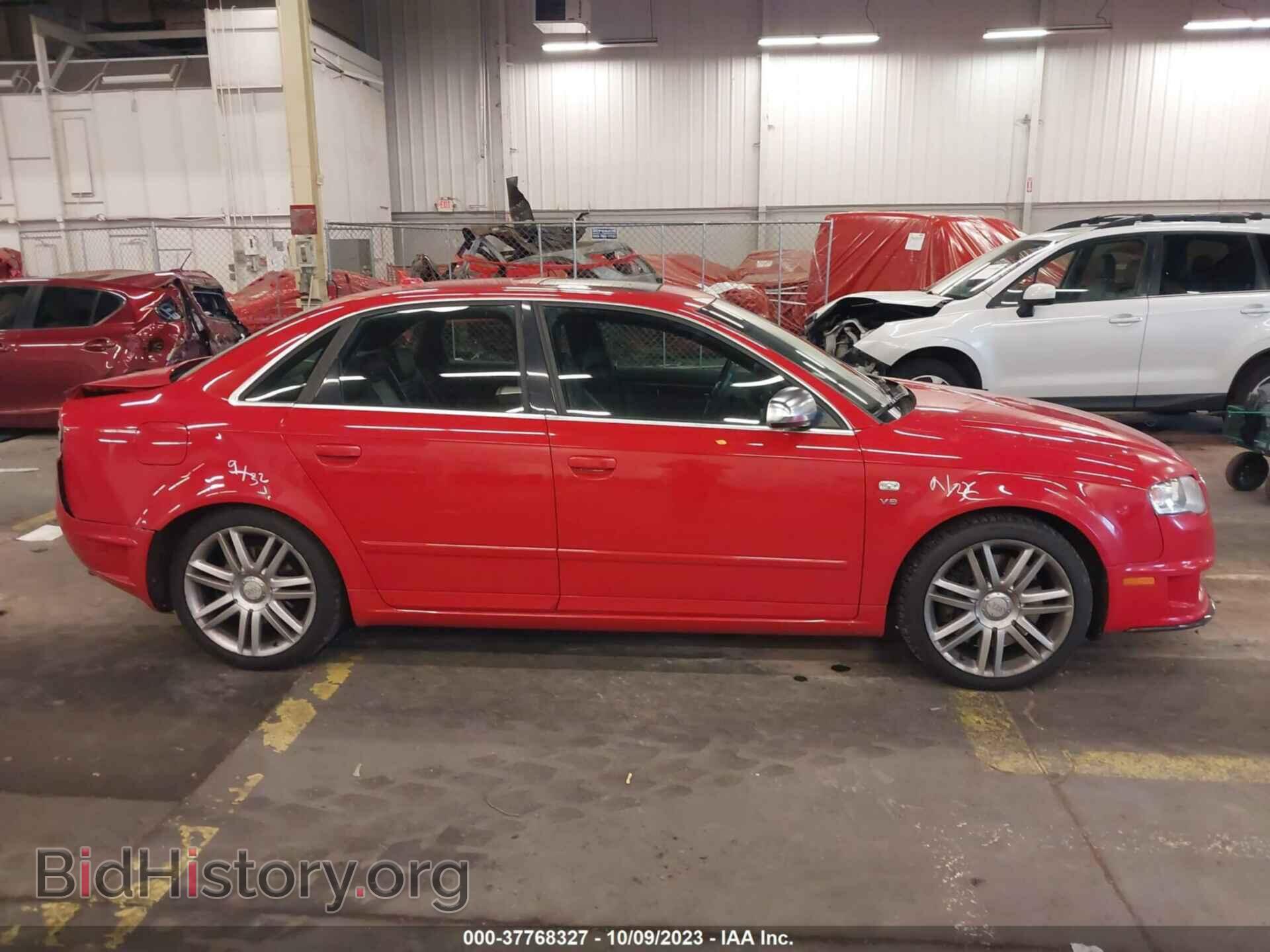 2007 AUDI S4 - VIN: WAUGL78E07A187398 - Фото 13