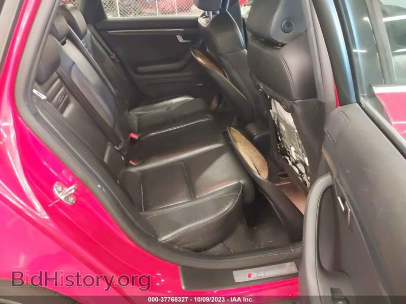 2007 Audi S4 (VIN WAUGL78E07A187398) — фото 8 из 16