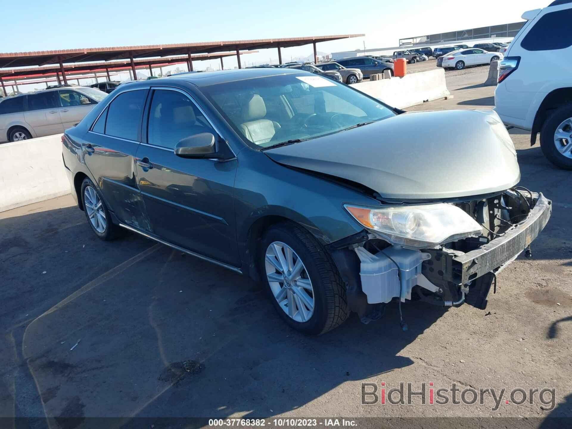 Photo 4T4BF1FK1CR221577 - TOYOTA CAMRY 2012