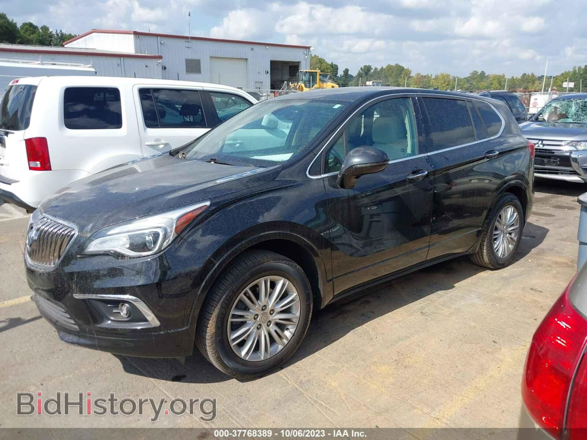 2017 BUICK ENVISION - VIN: LRBFXCSAXHD019963 - Фото 2