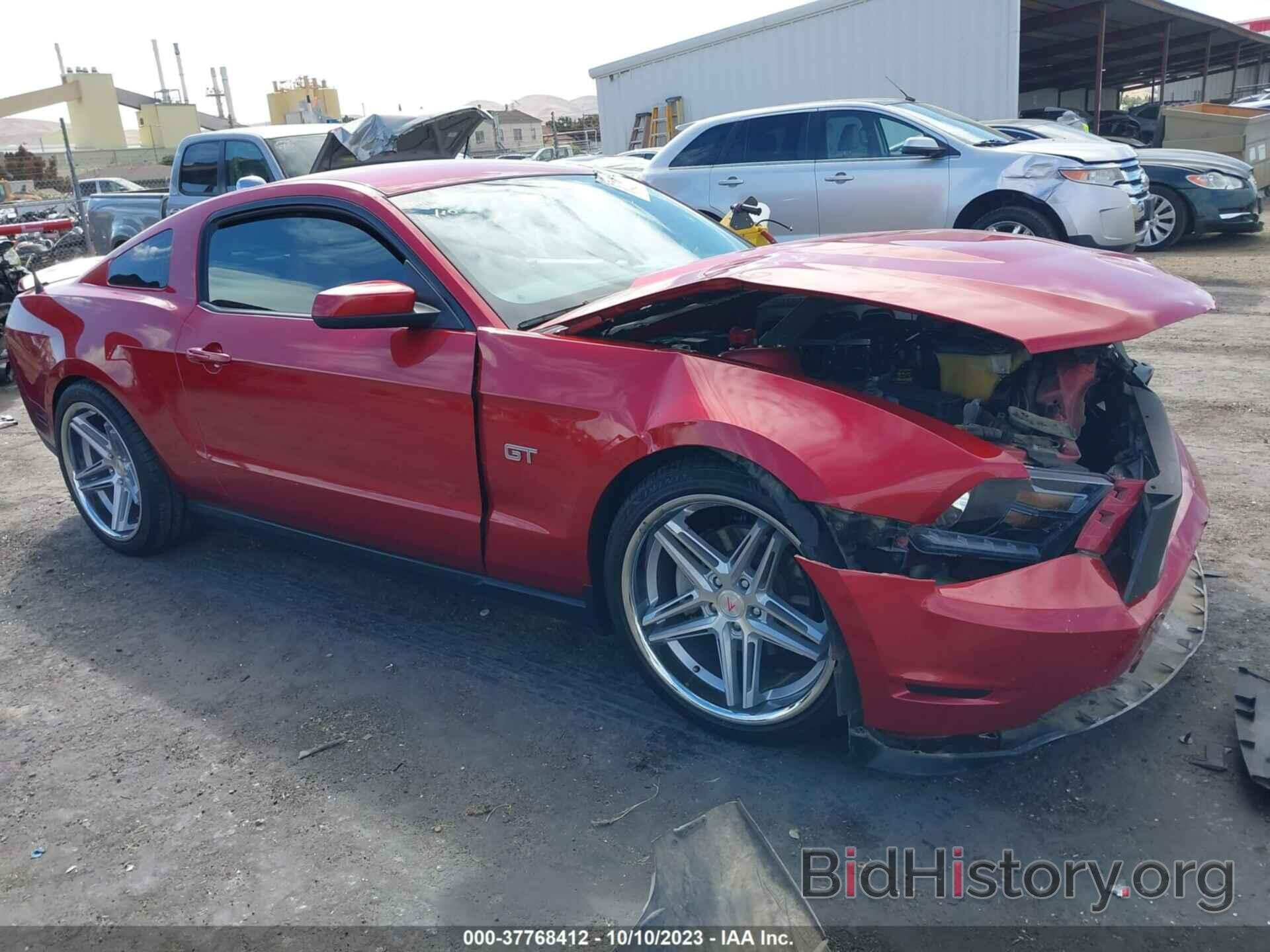 Photo 1ZVBP8CH2A5133896 - FORD MUSTANG 2010