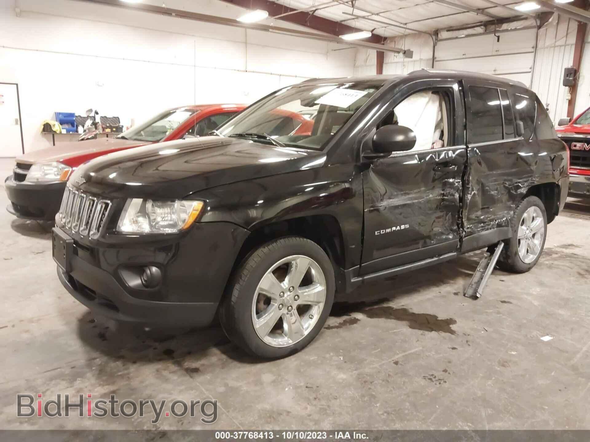 2013 JEEP COMPASS - VIN: 1C4NJDCB6DD101825 - Фото 2