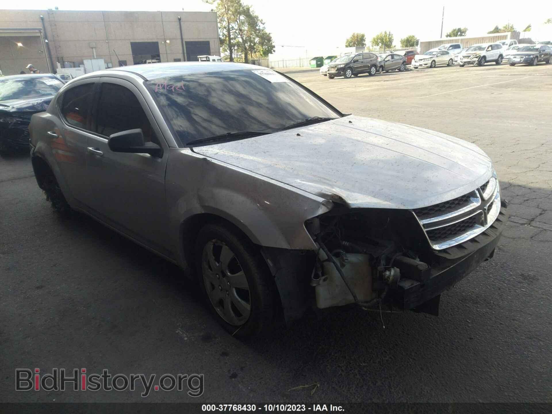 Фотография 1B3BD4FG2BN551739 - DODGE AVENGER 2011