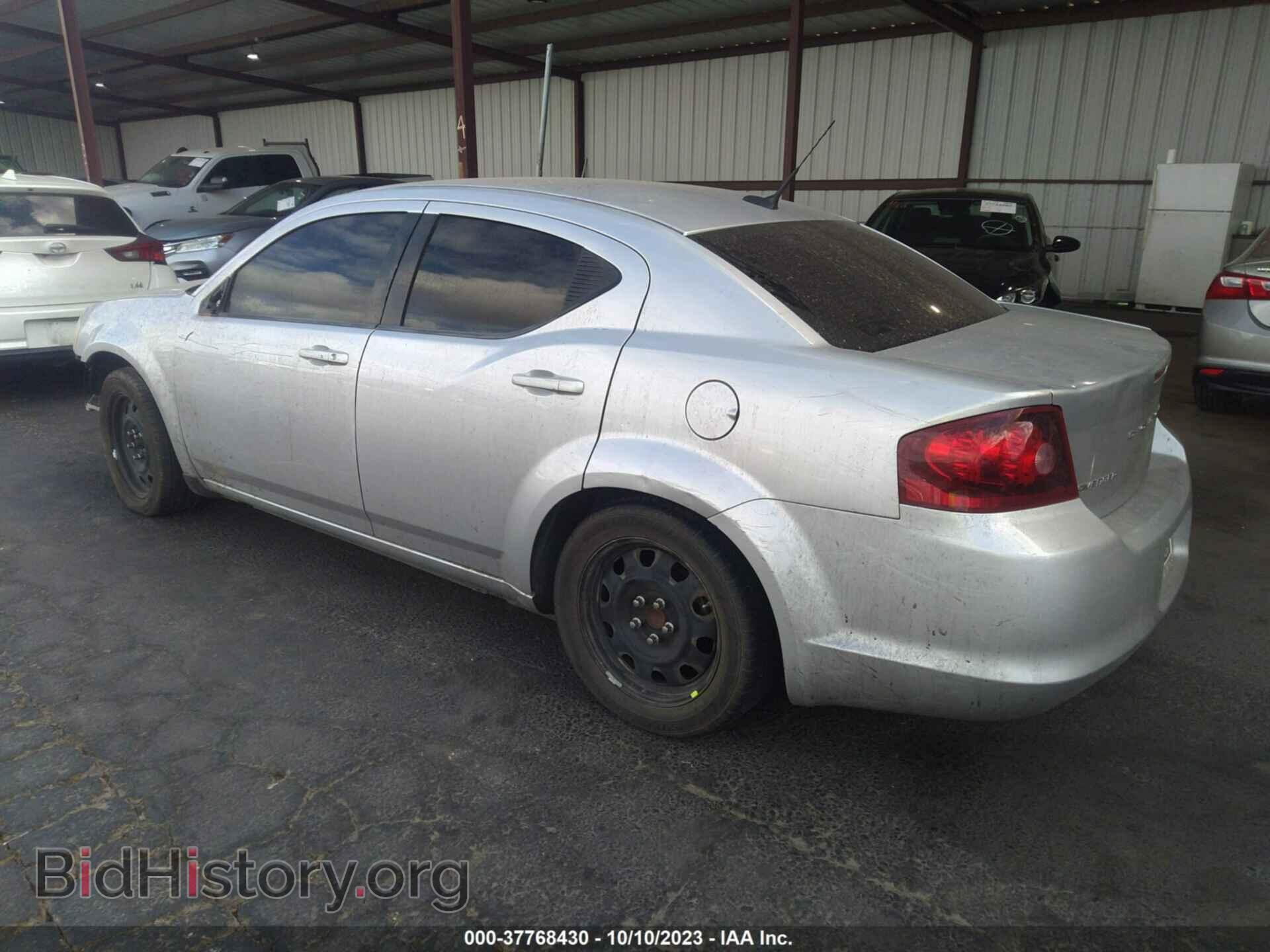 2011 DODGE AVENGER - VIN: 1B3BD4FG2BN551739 - Фото 3