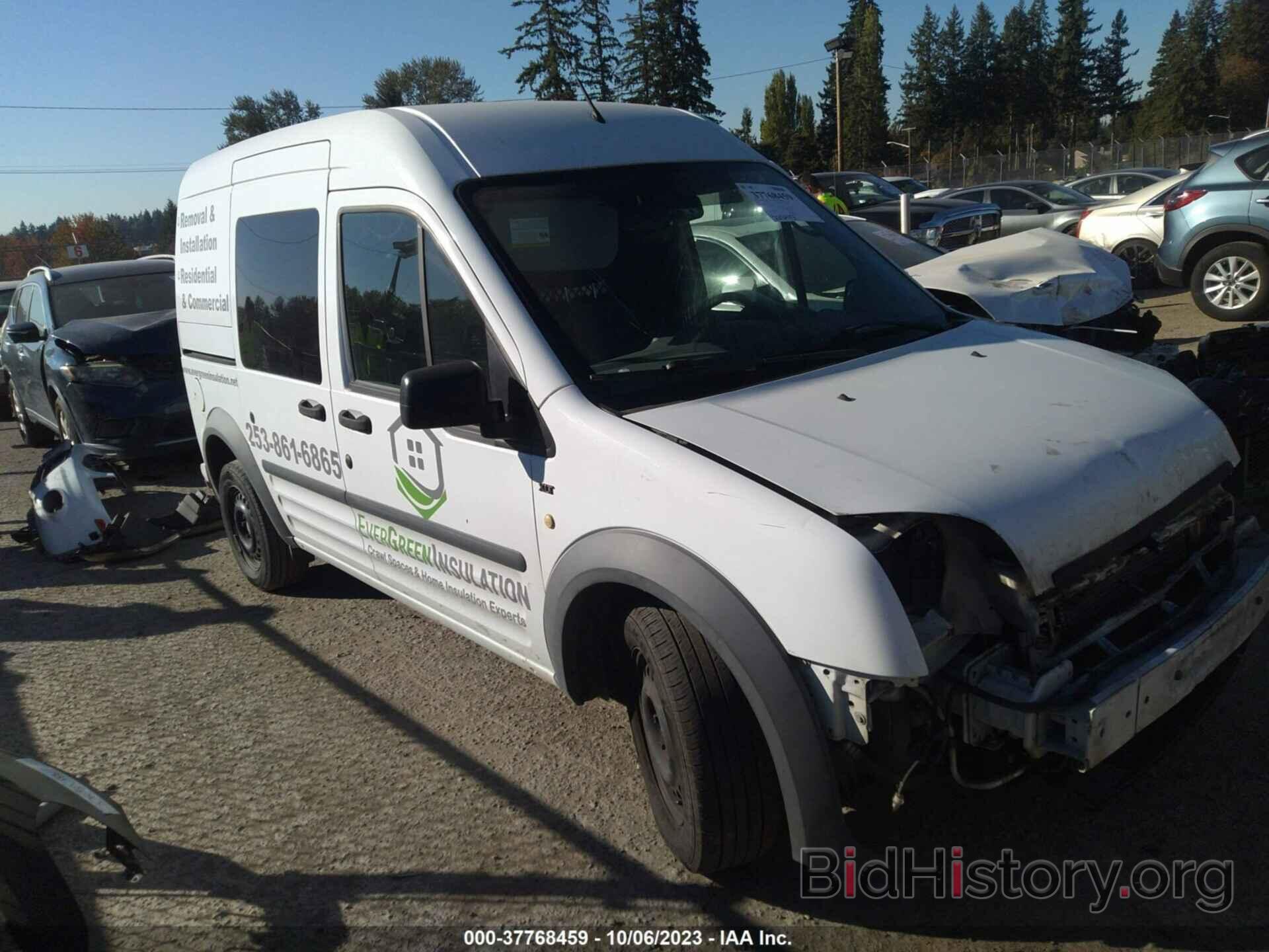 Photo NM0LS6BN6DT127775 - FORD TRANSIT CONNECT 2013