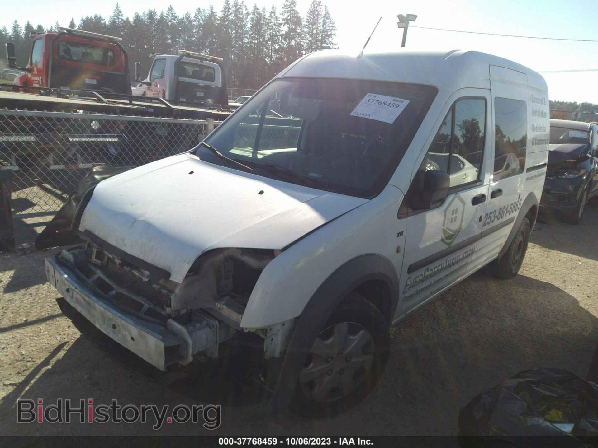 2013 FORD TRANSIT CONNECT - VIN: NM0LS6BN6DT127775 - Фото 2