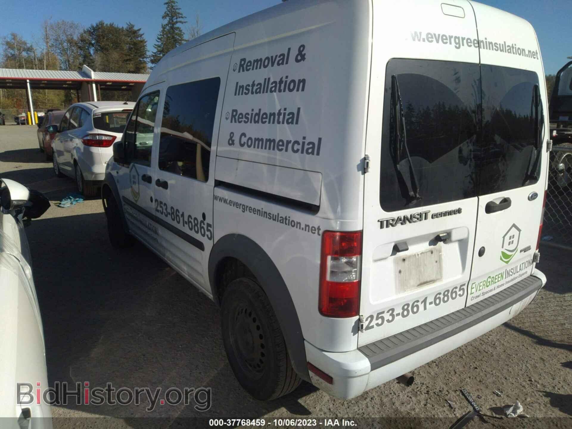 2013 FORD TRANSIT CONNECT - VIN: NM0LS6BN6DT127775 - Фото 3