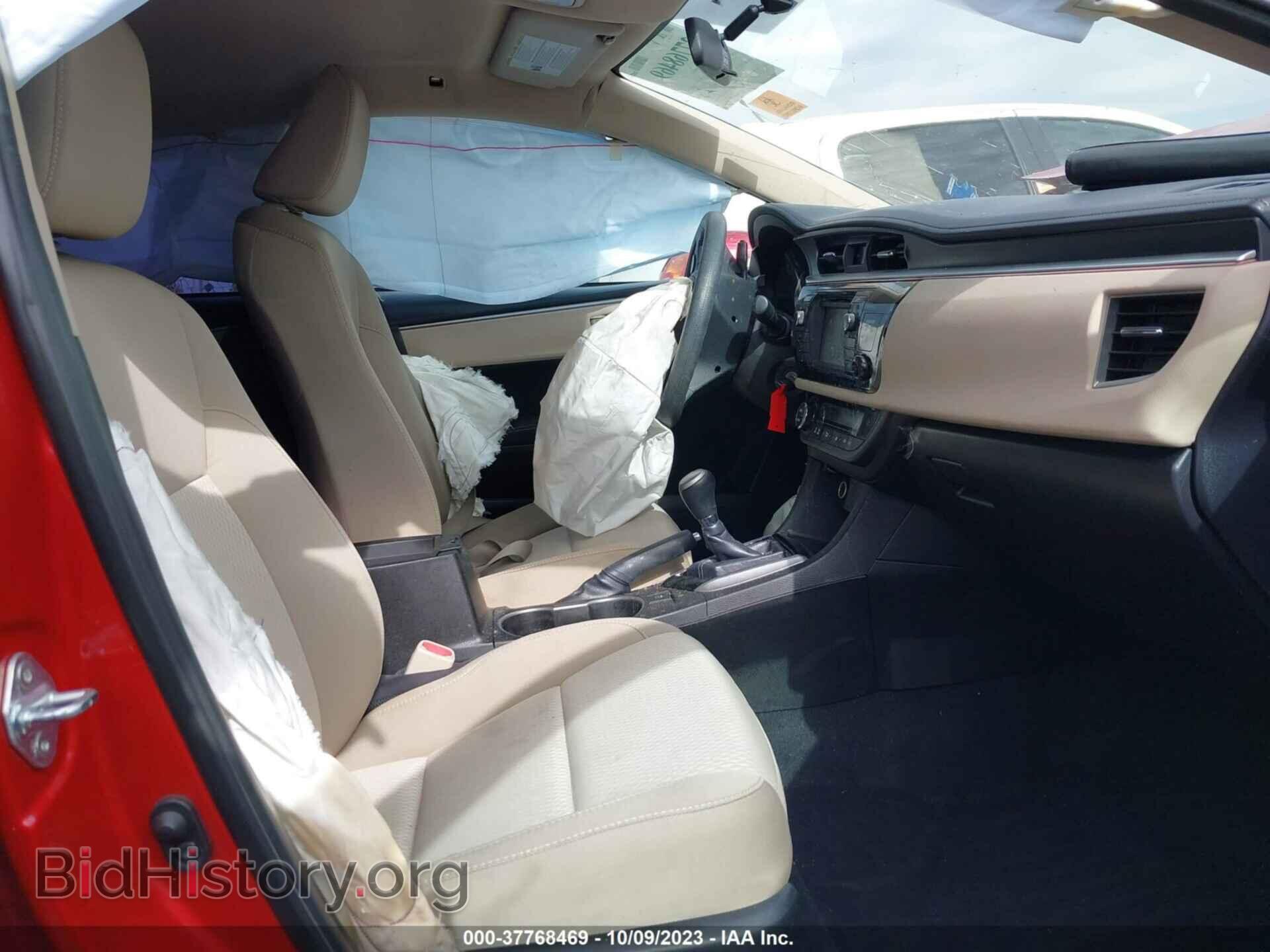 2015 TOYOTA COROLLA - VIN: 5YFBURHEXFP183634 - Фото 5