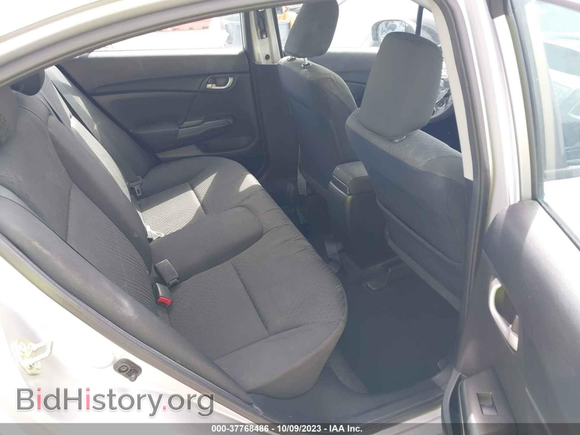 2015 HONDA CIVIC - VIN: 19XFB2F55FE018559 - Фото 8