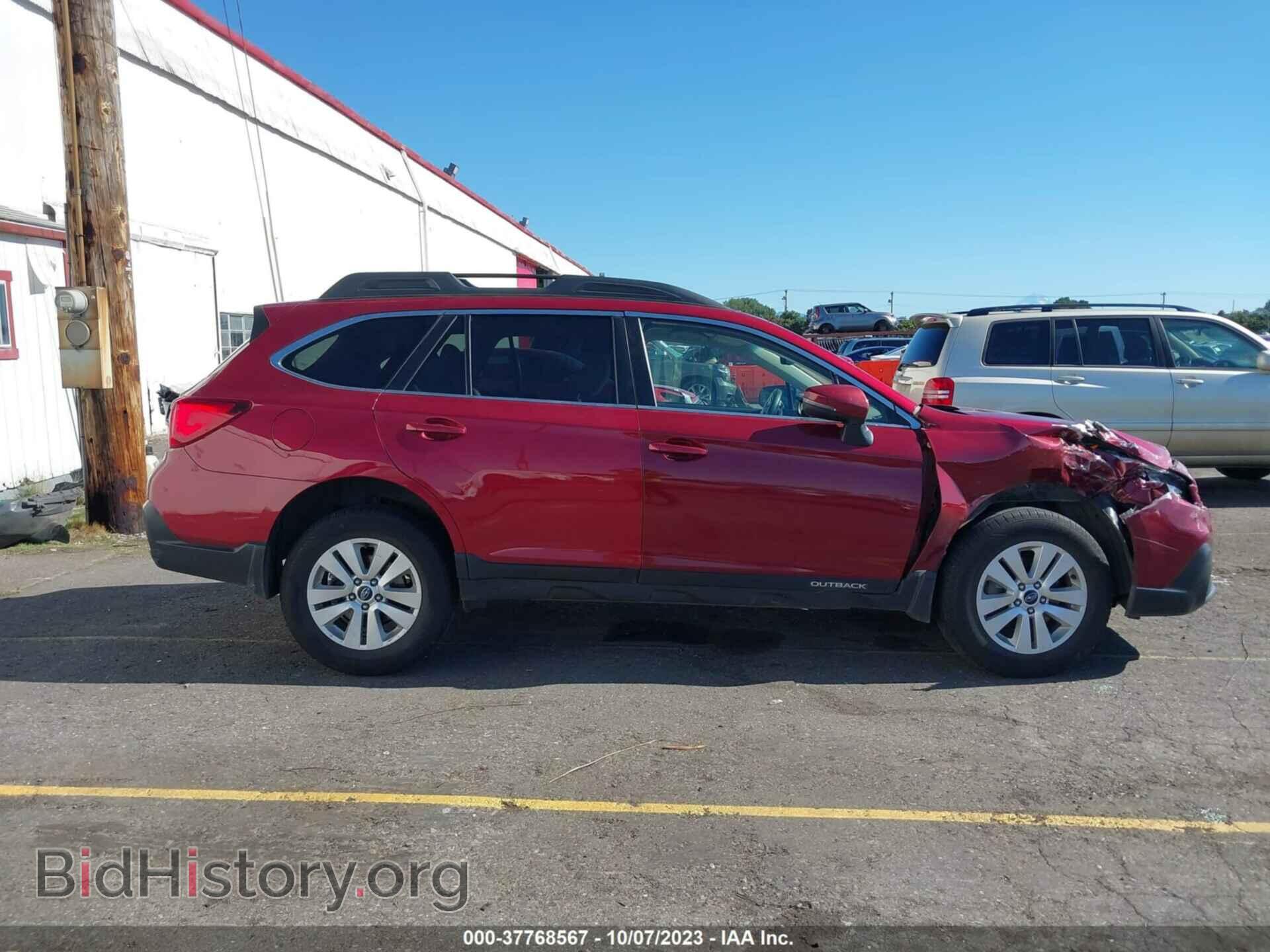2018 SUBARU OUTBACK - VIN: 4S4BSAFC2J3203428 - Фото 13