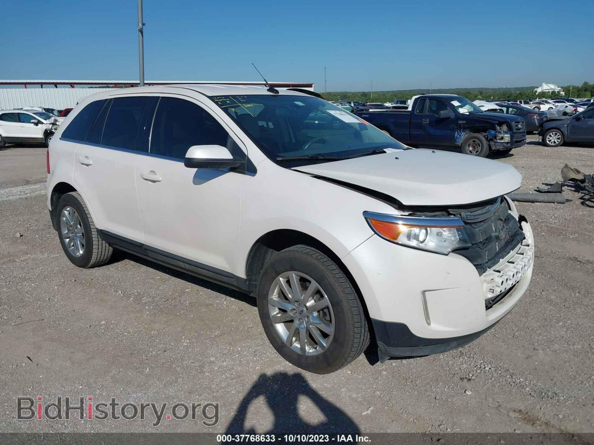 Photo 2FMDK3KC2DBA13868 - FORD EDGE 2013