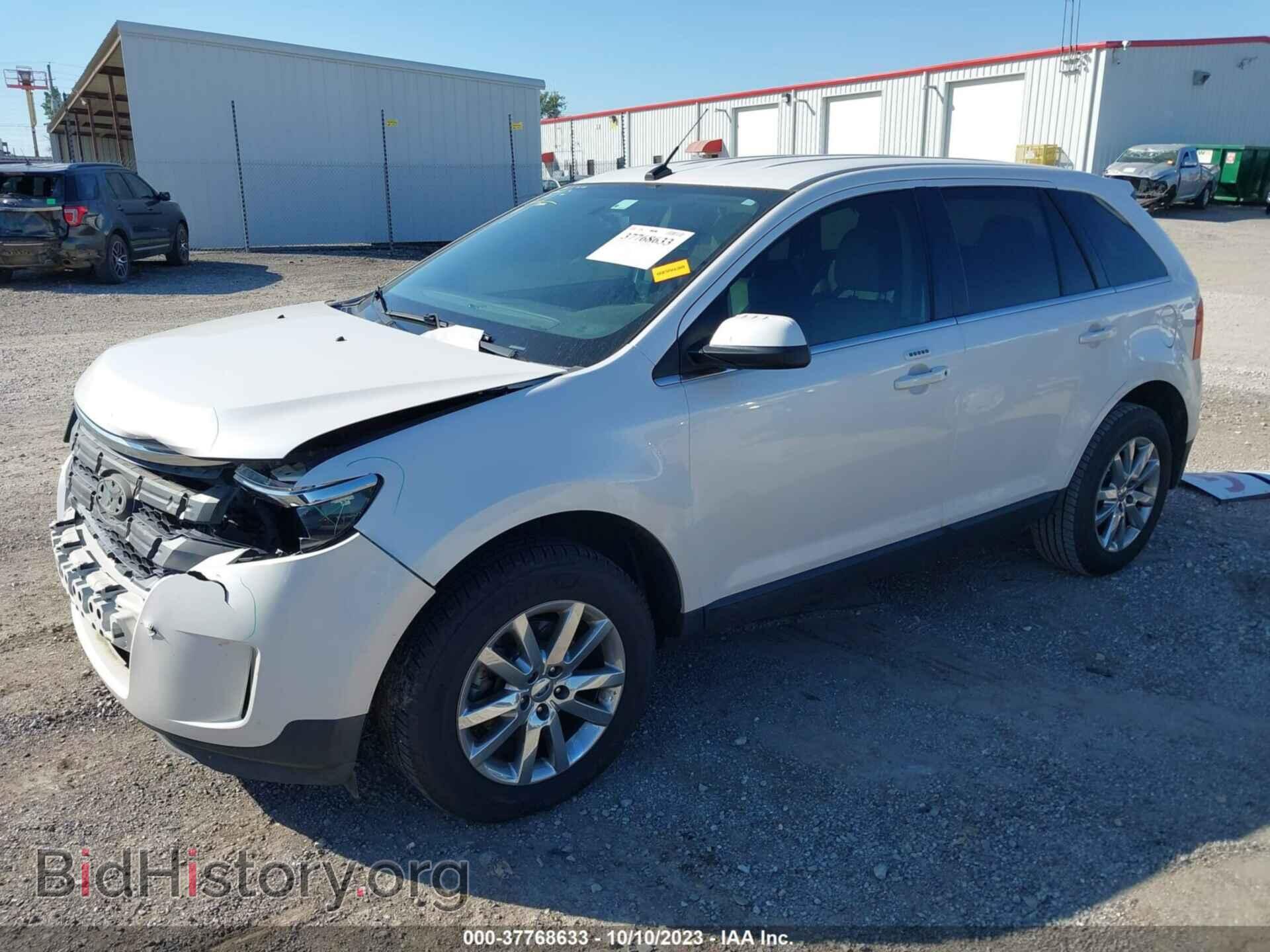2013 FORD EDGE - VIN: 2FMDK3KC2DBA13868 - Photo 2