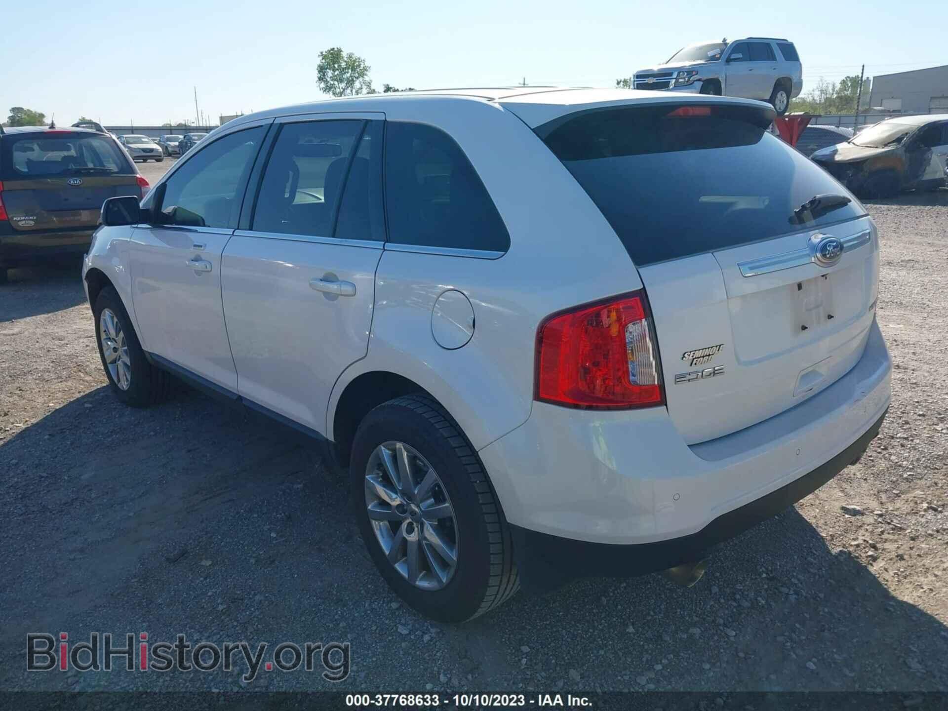 2013 FORD EDGE - VIN: 2FMDK3KC2DBA13868 - Photo 3
