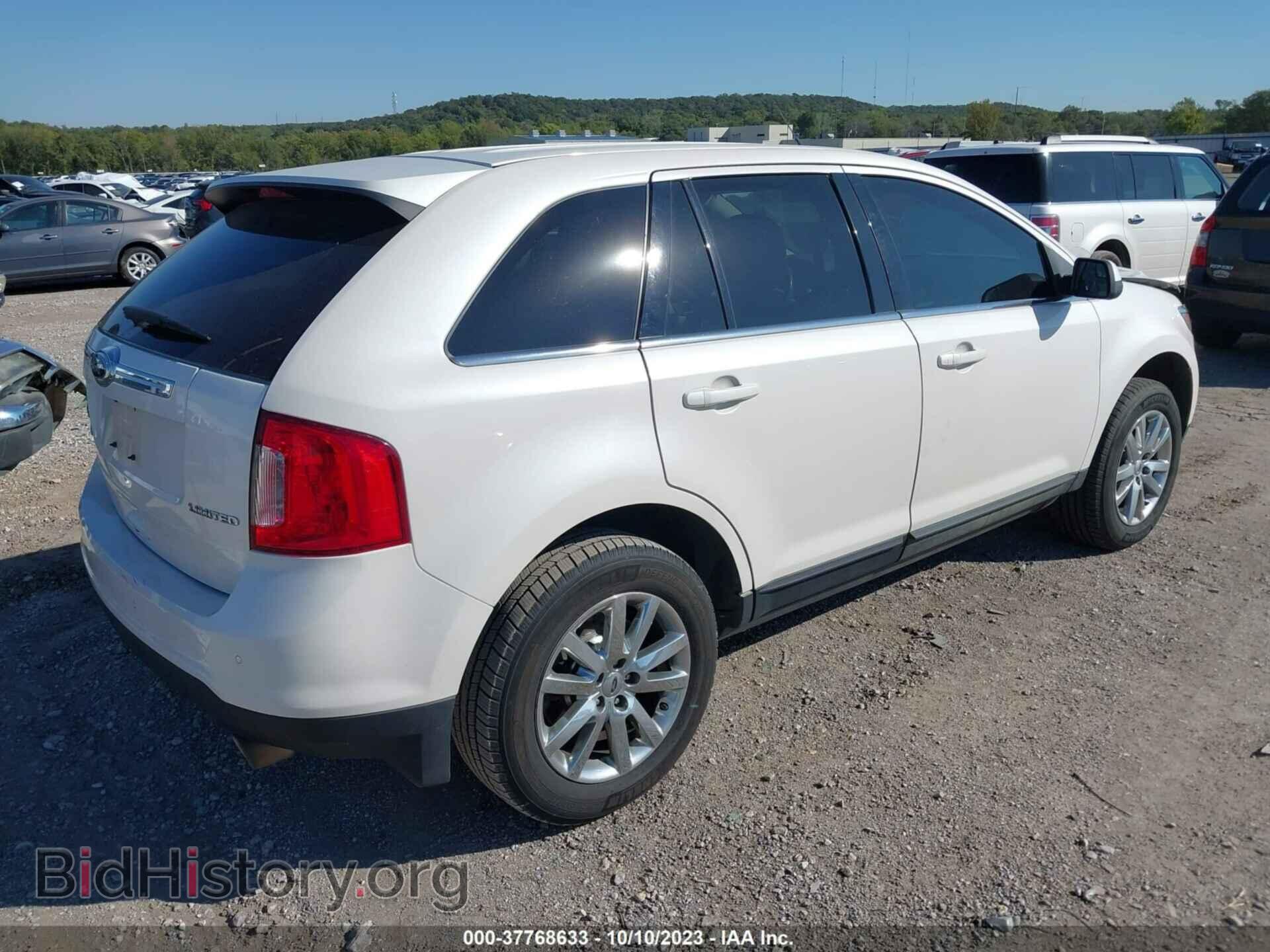 2013 FORD EDGE - VIN: 2FMDK3KC2DBA13868 - Photo 4