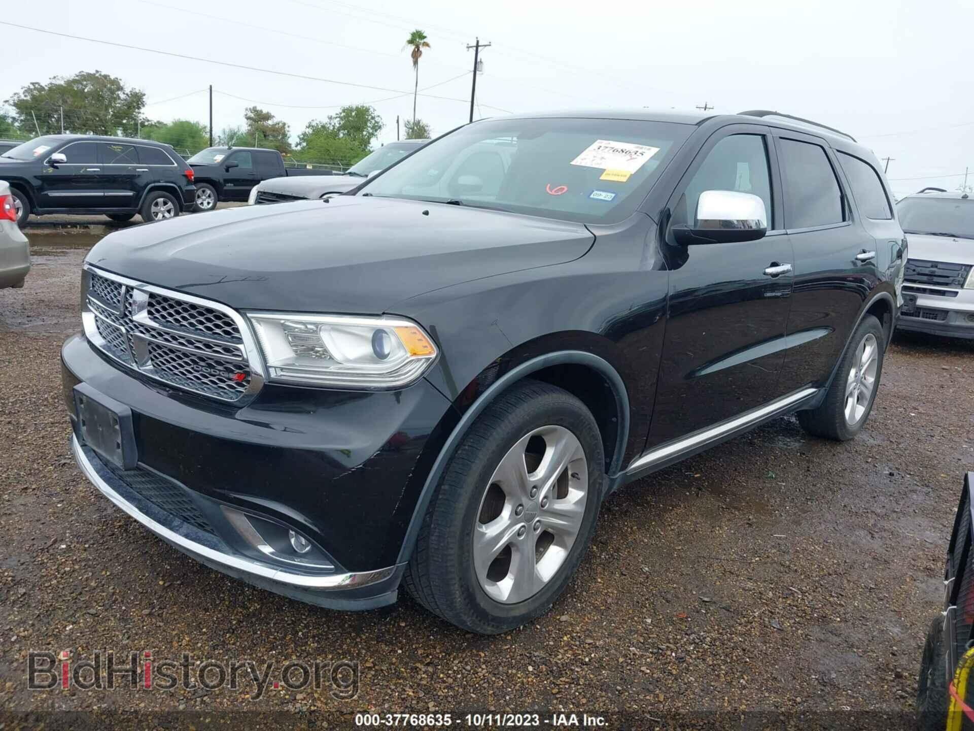 2015 DODGE DURANGO - VIN: 1C4RDHAG8FC120318 - Фото 2