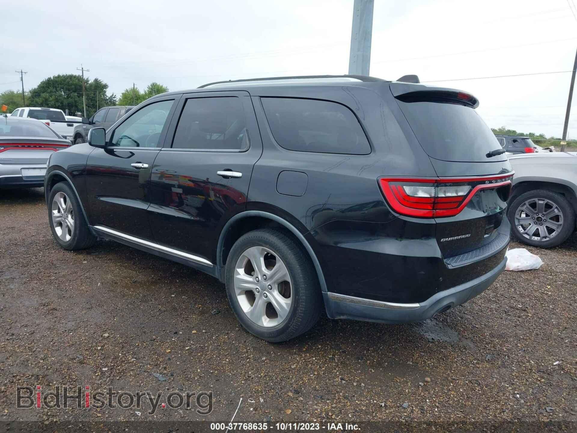 2015 DODGE DURANGO - VIN: 1C4RDHAG8FC120318 - Фото 3