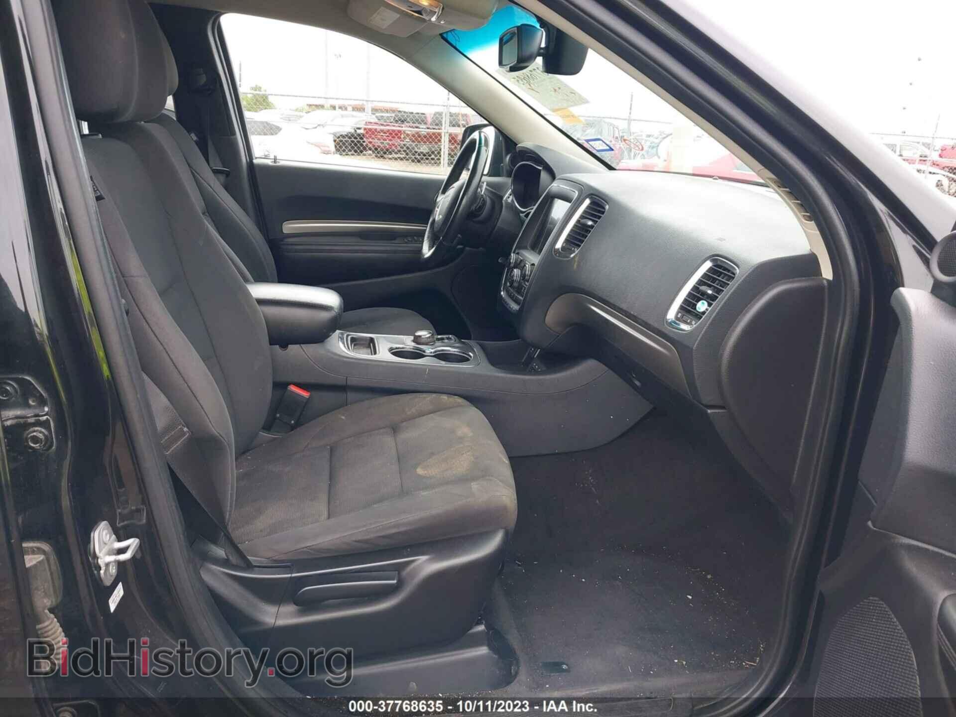 2015 DODGE DURANGO - VIN: 1C4RDHAG8FC120318 - Фото 5