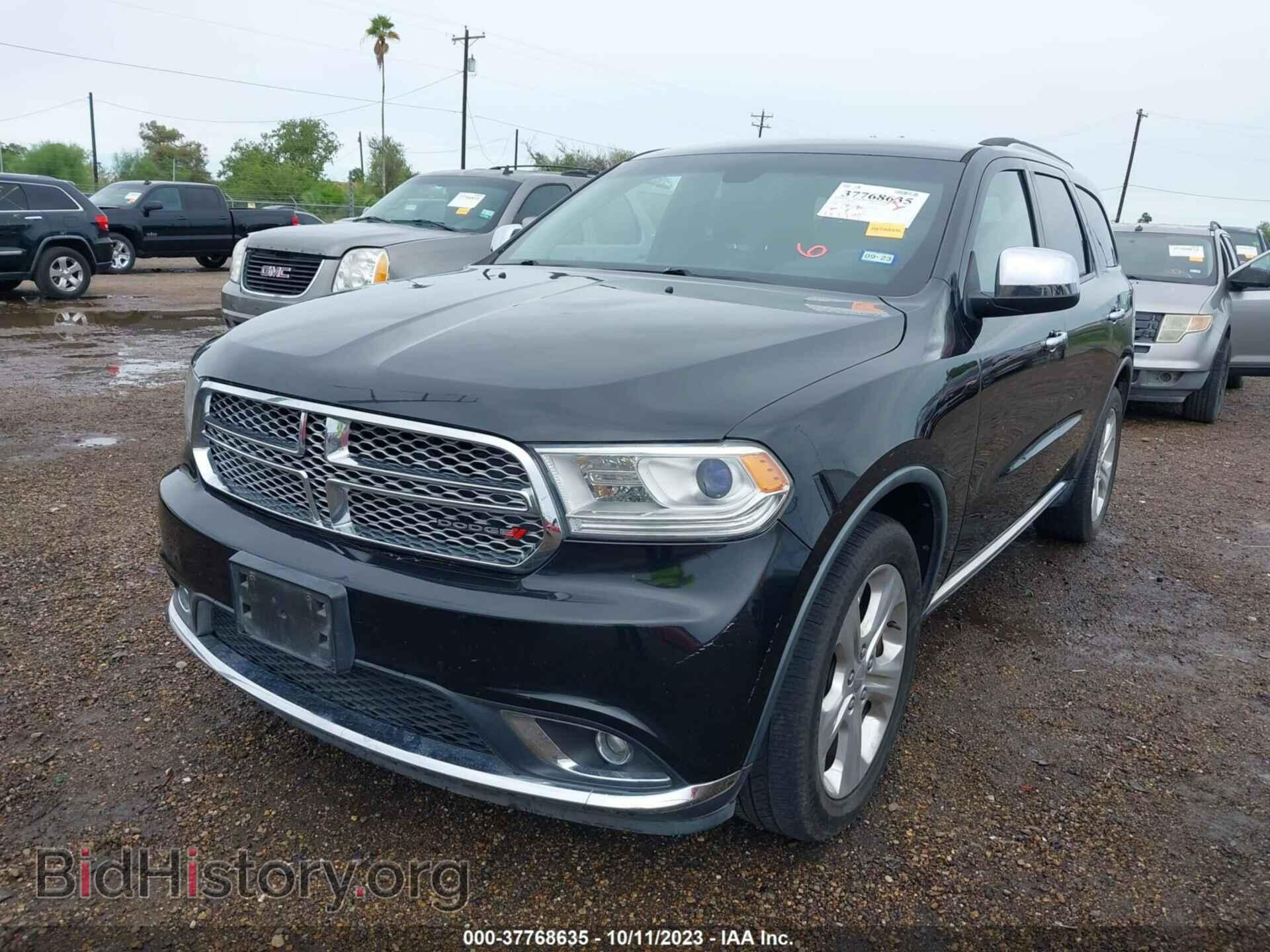 2015 DODGE DURANGO - VIN: 1C4RDHAG8FC120318 - Фото 6