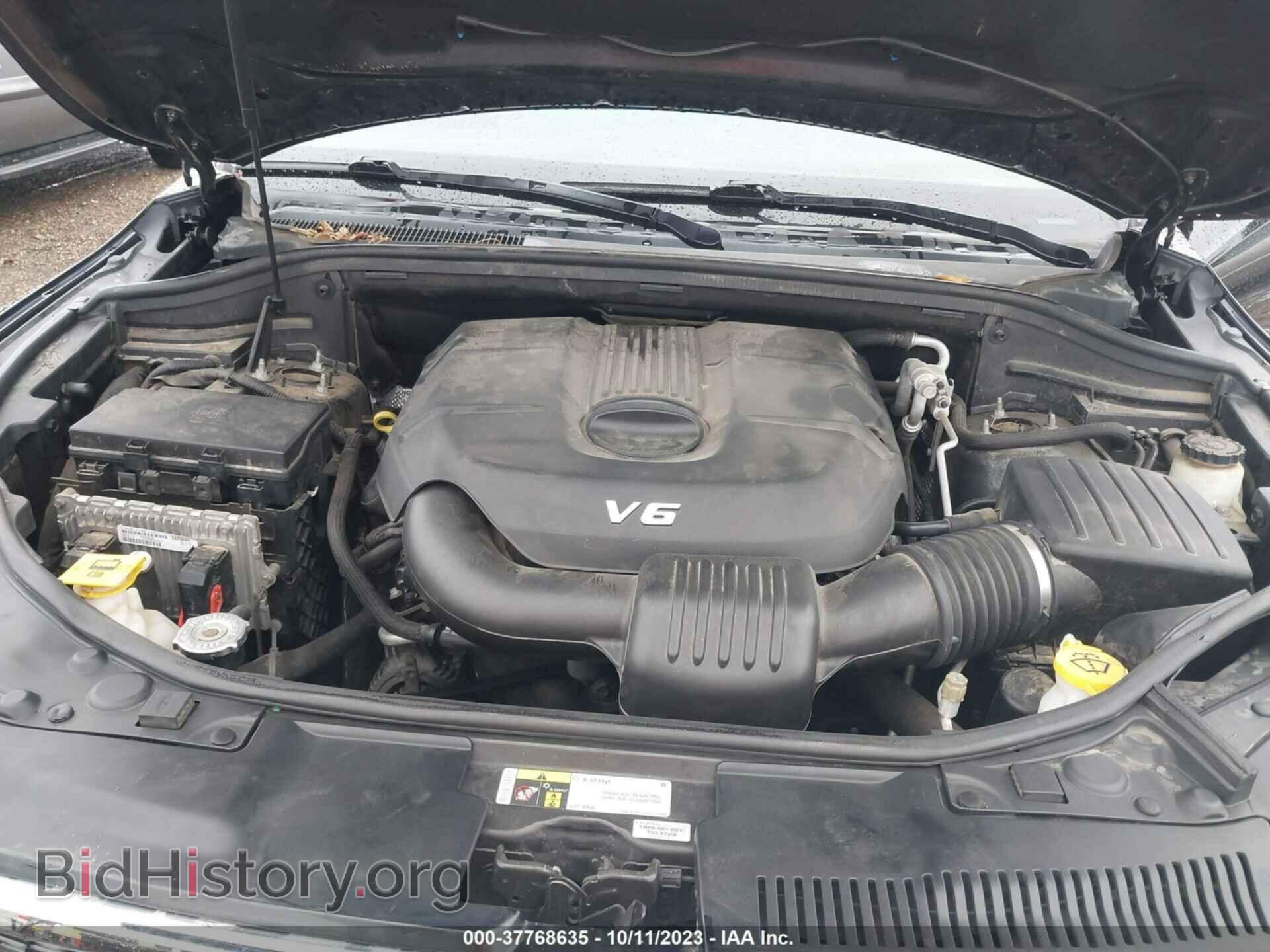 2015 DODGE DURANGO - VIN: 1C4RDHAG8FC120318 - Фото 10
