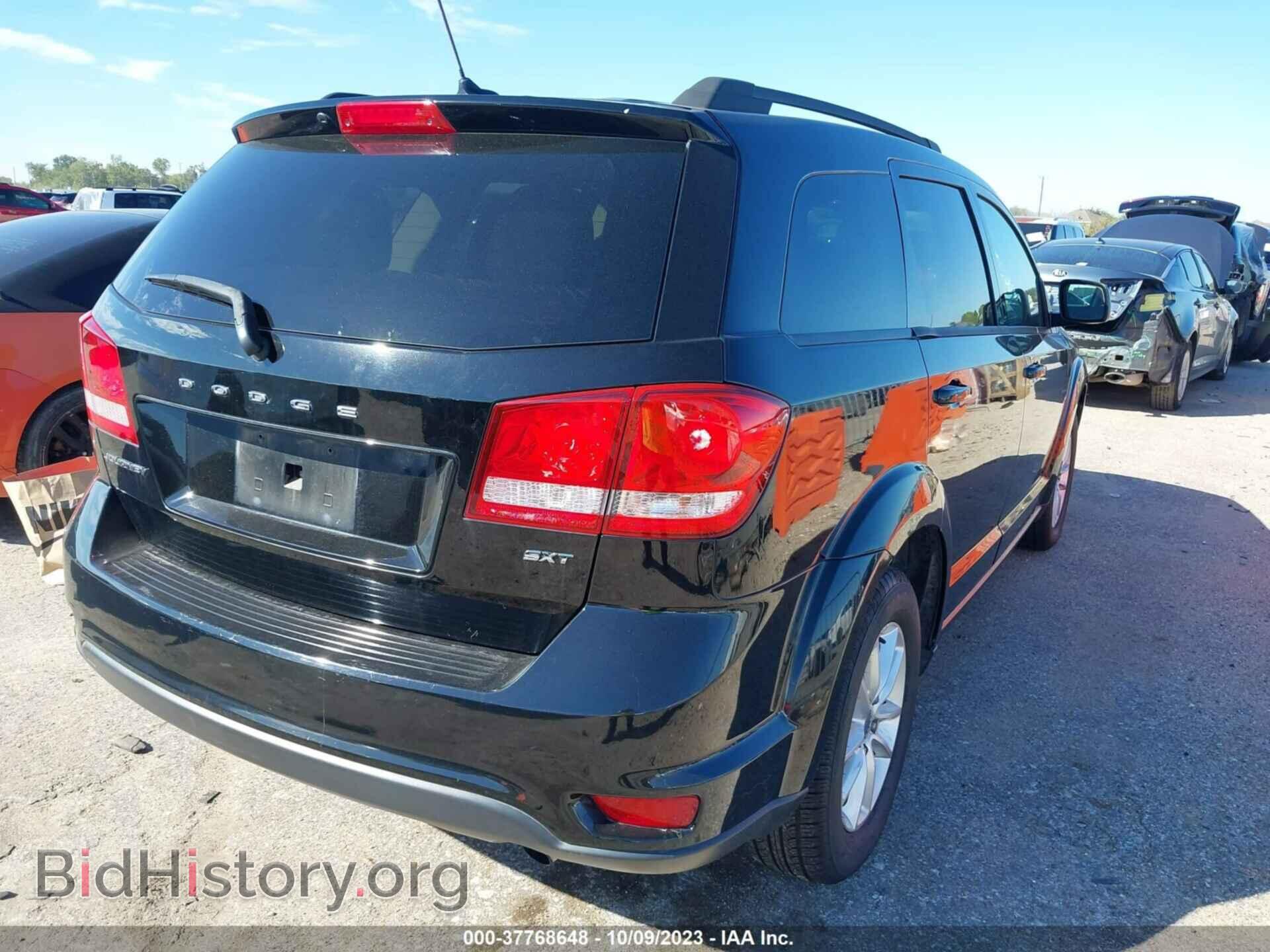 2014 DODGE JOURNEY - VIN: 3C4PDCBBXET252481 - Фото 4