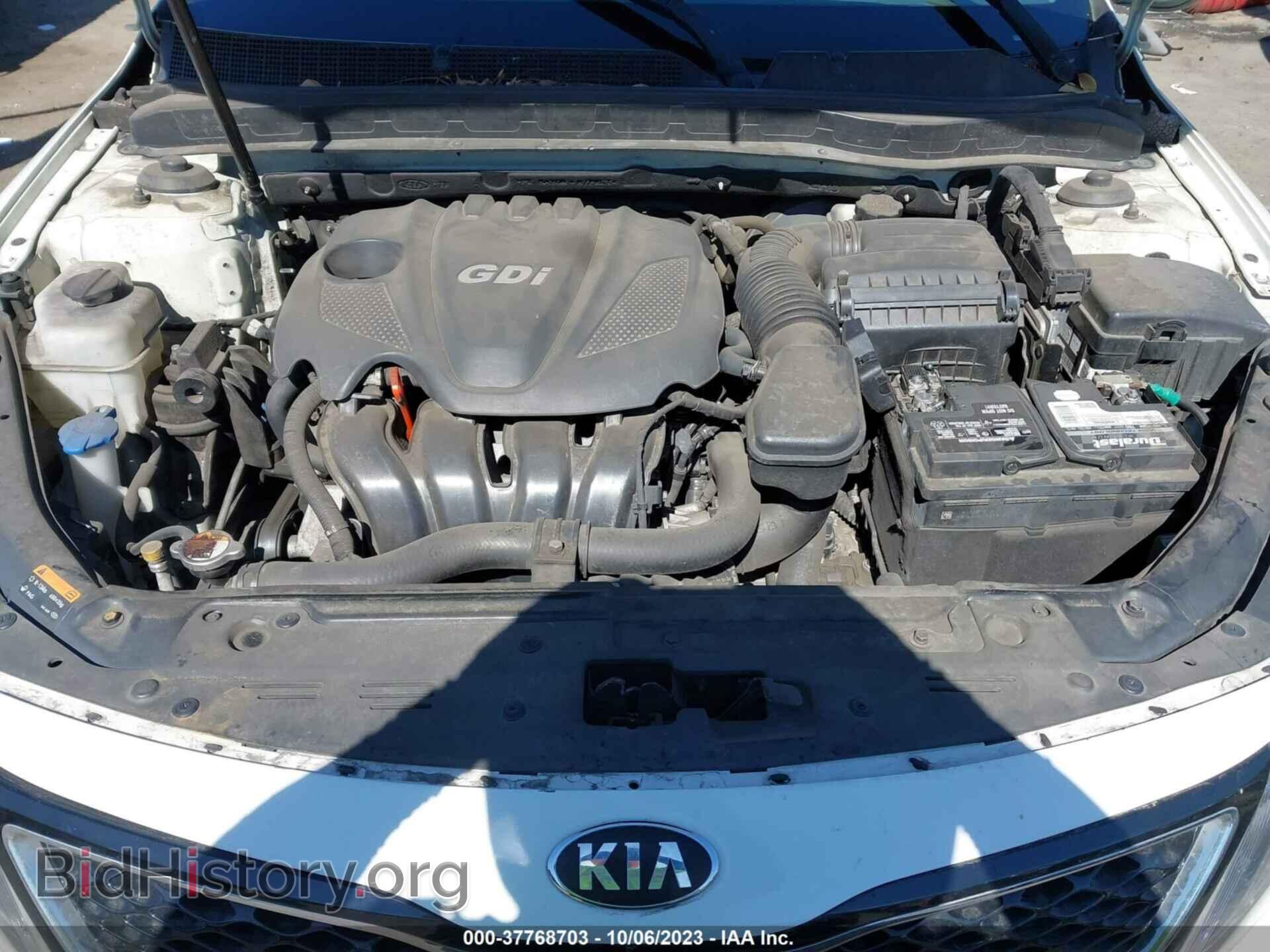 2014 KIA OPTIMA - VIN: KNAGM4A73E5482041 - Фото 10