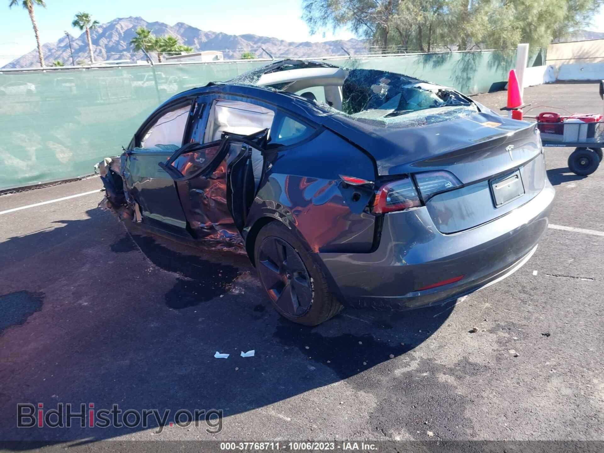 2023 TESLA MODEL 3 - VIN: 5YJ3E1EA9PF419756 - Фото 3
