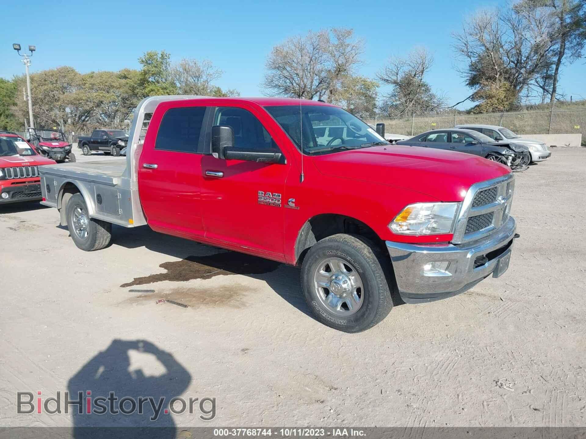 Photo 3C63R3HL2JG201342 - RAM 3500 2018