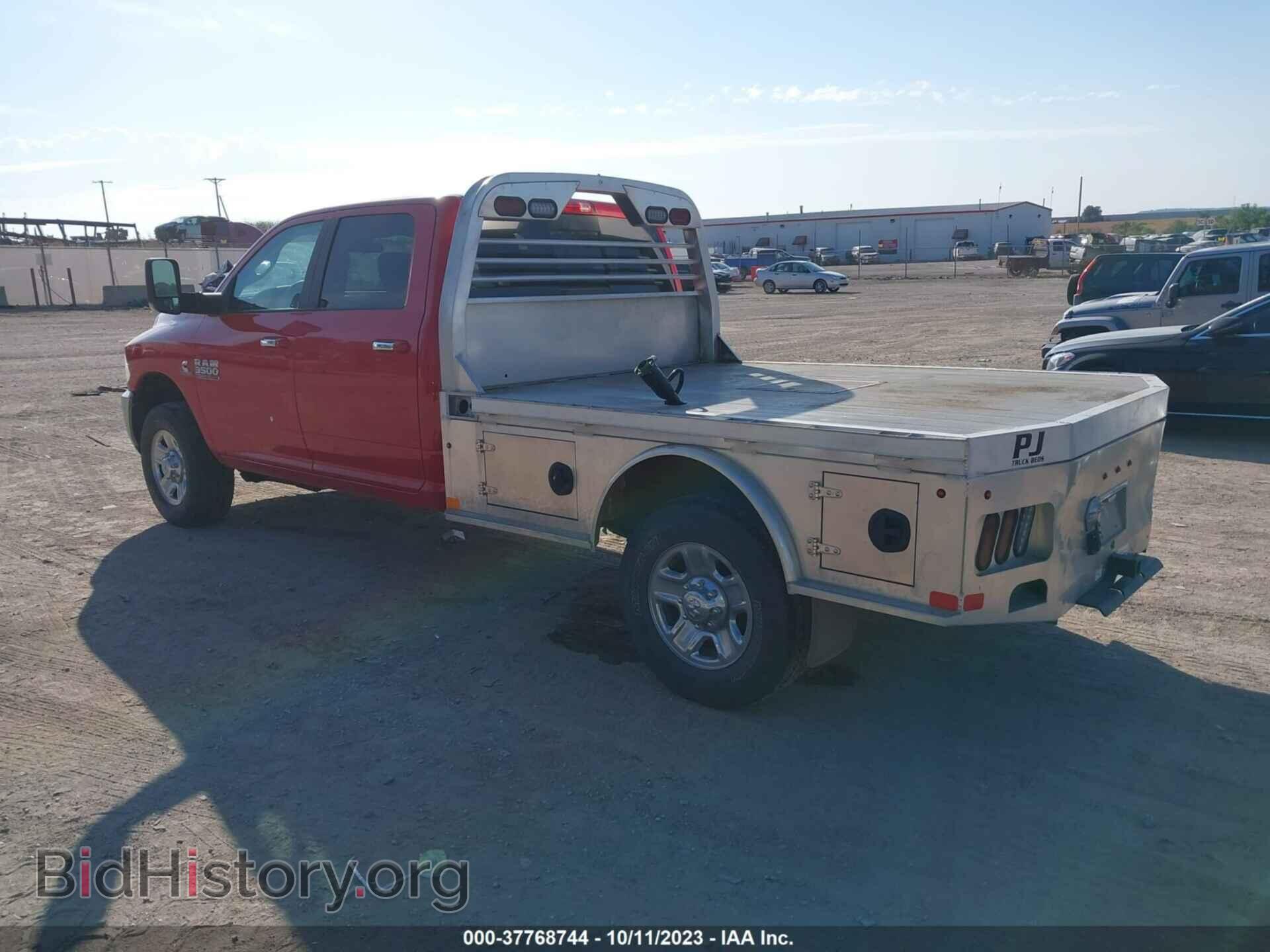 2018 RAM 3500 - VIN: 3C63R3HL2JG201342 - Photo 3