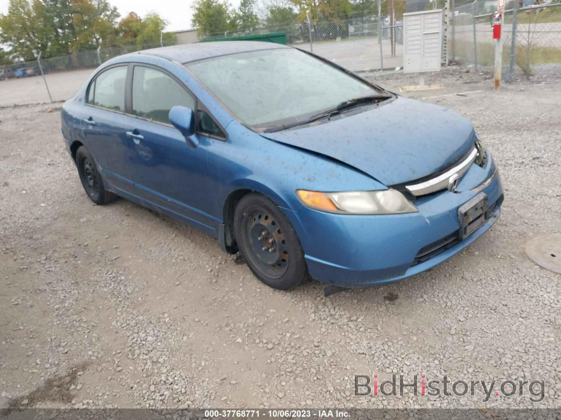 Photo 1HGFA16506L026848 - HONDA CIVIC SDN 2006