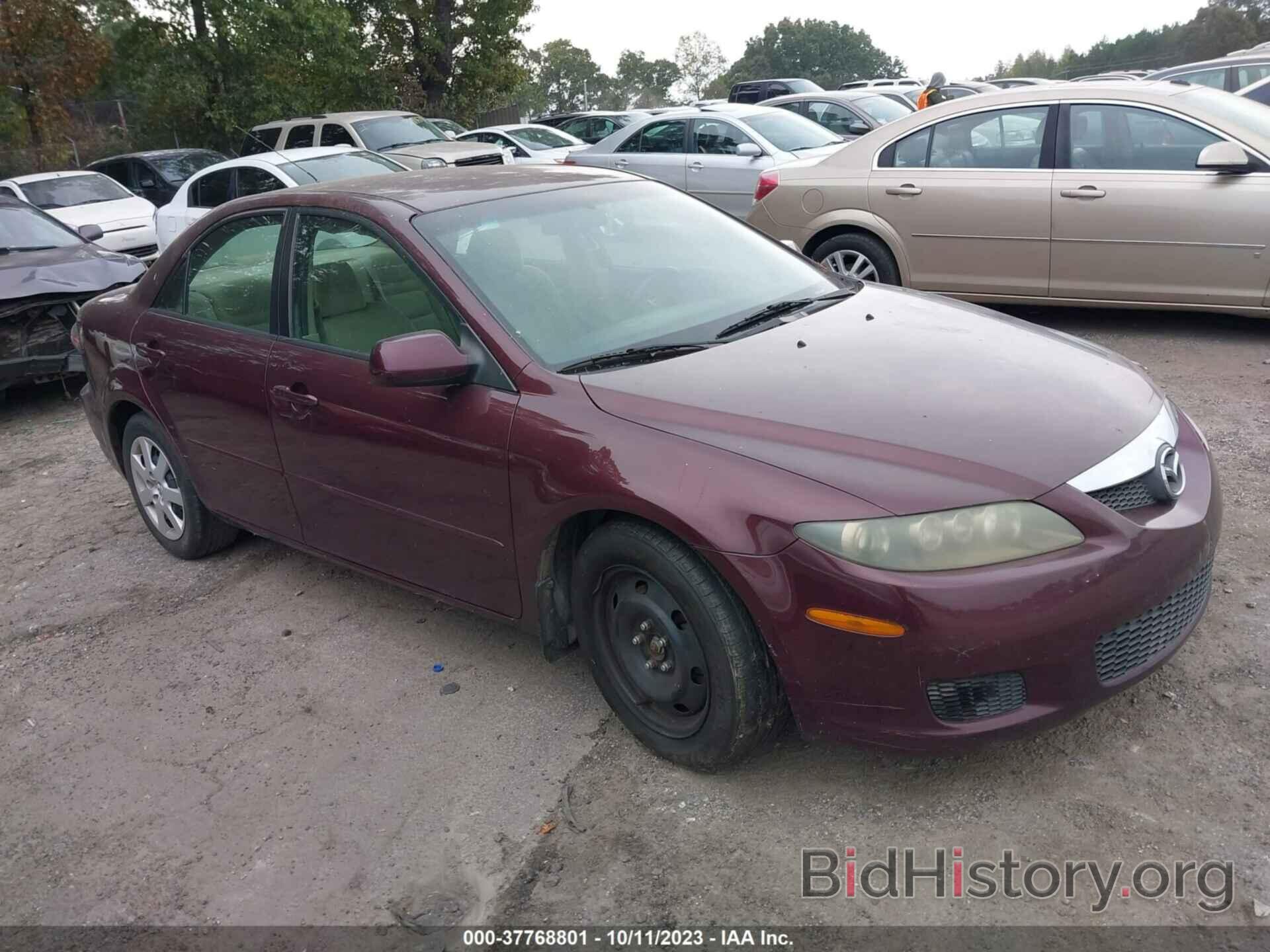 Photo 1YVHP80C275M16484 - MAZDA MAZDA6 2007