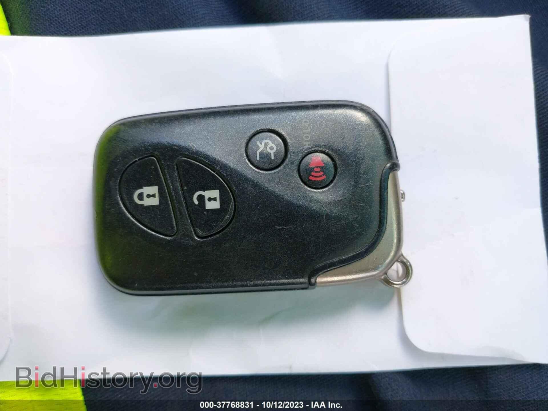 2010 LEXUS IS 250C - VIN: JTHFF2C21A2507205 - Фото 11