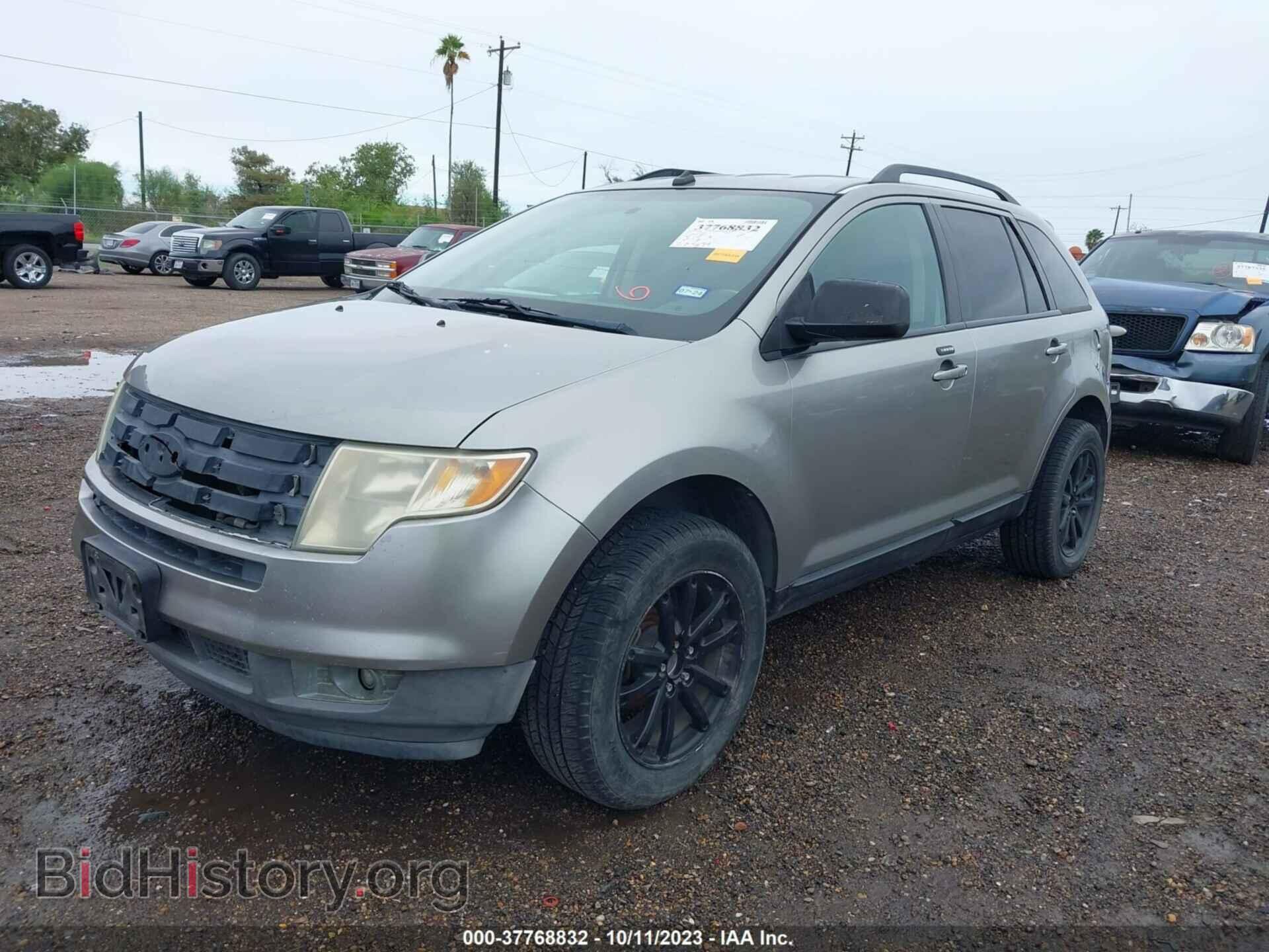 2008 FORD EDGE - VIN: 2FMDK38C98BB25306 - Фото 2